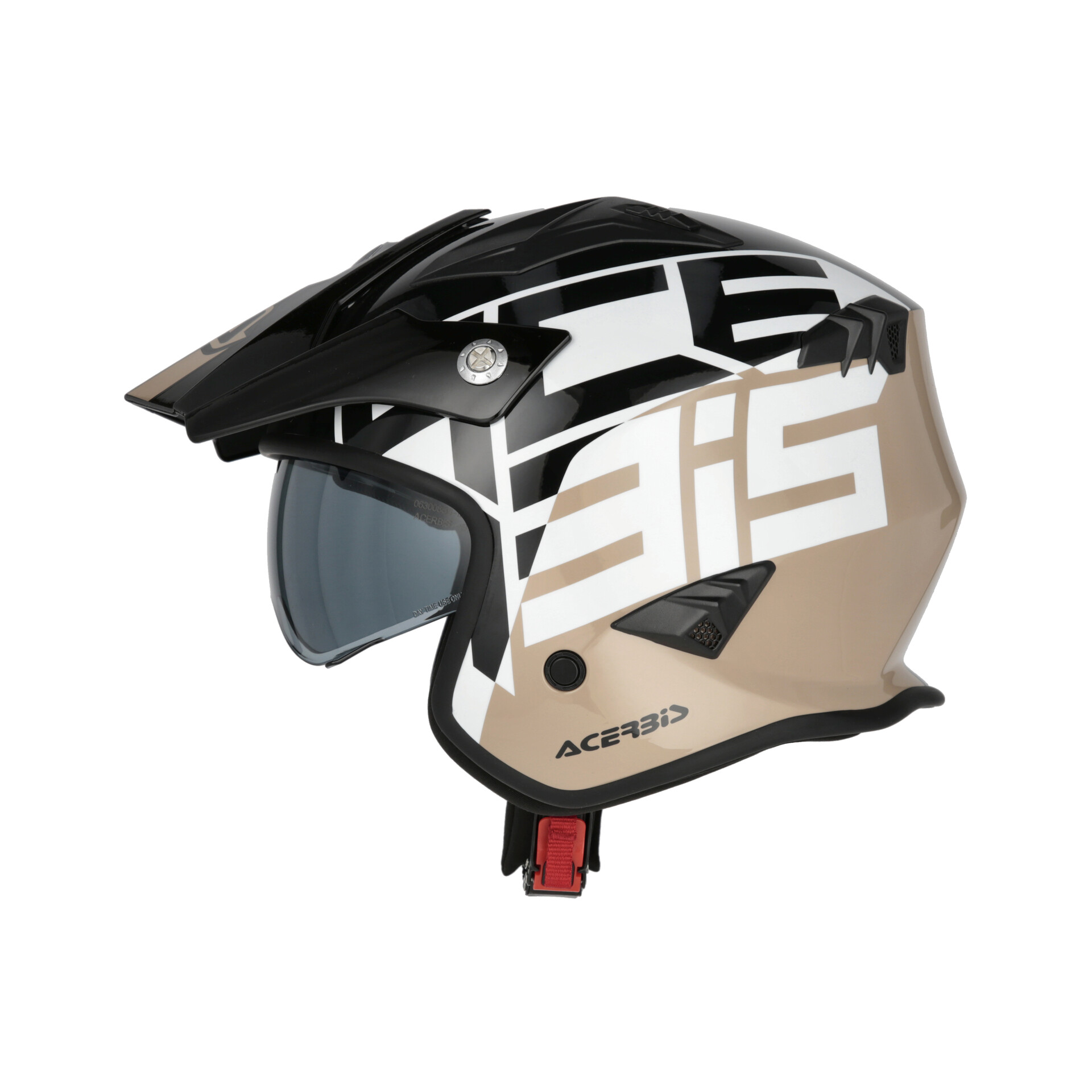 JET ARIA SPORT ACERBIS JET CON VISIERINO A SCOMPARSA