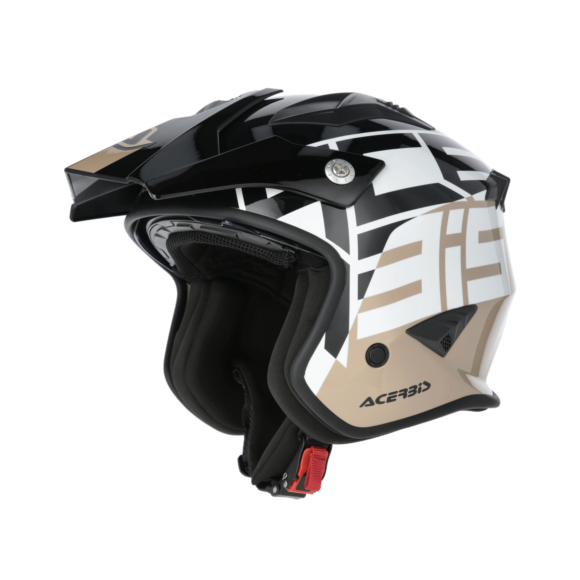 JET ARIA SPORT ACERBIS JET CON VISIERINO A SCOMPARSA