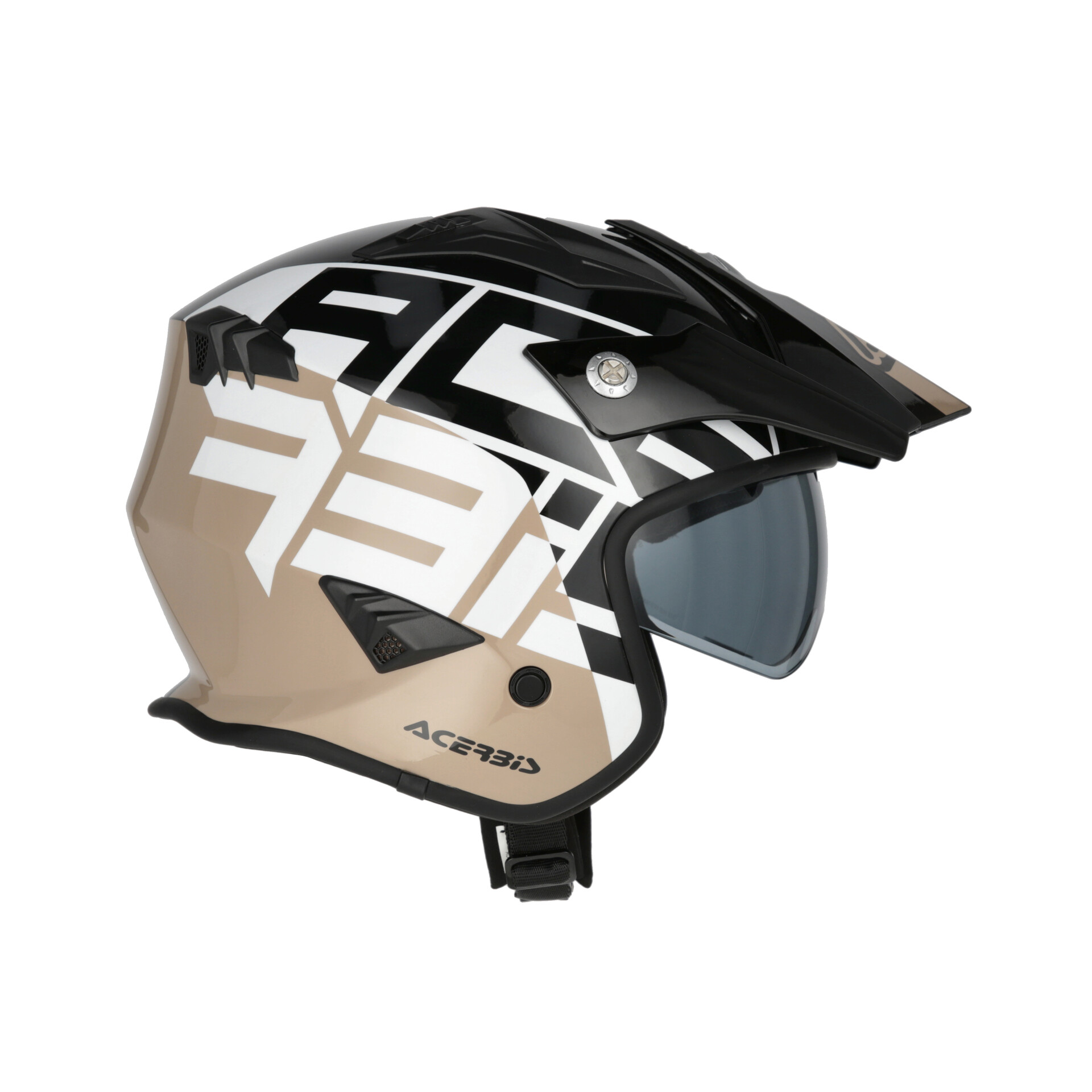 JET ARIA SPORT ACERBIS JET CON VISIERINO A SCOMPARSA