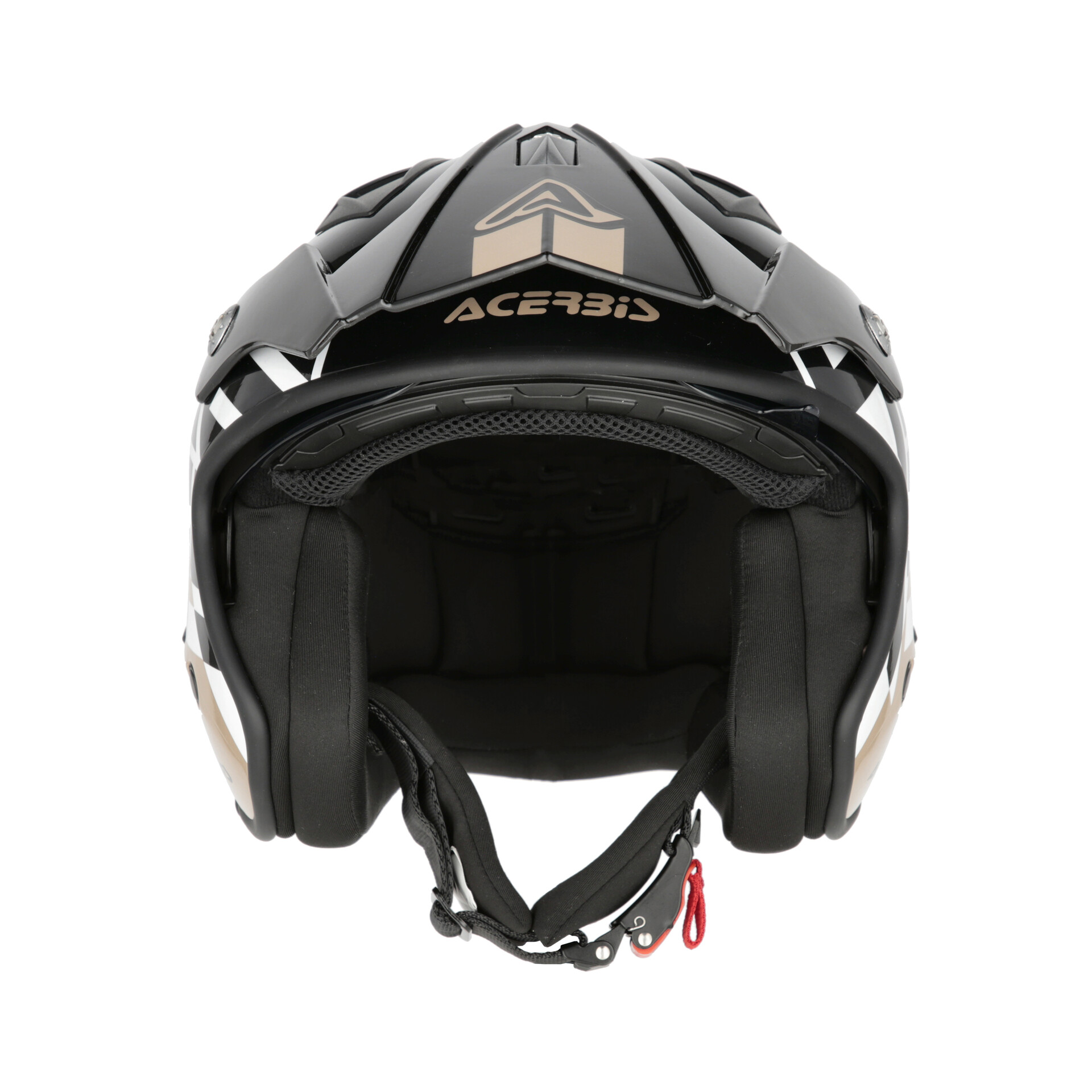 JET ARIA SPORT ACERBIS JET CON VISIERINO A SCOMPARSA