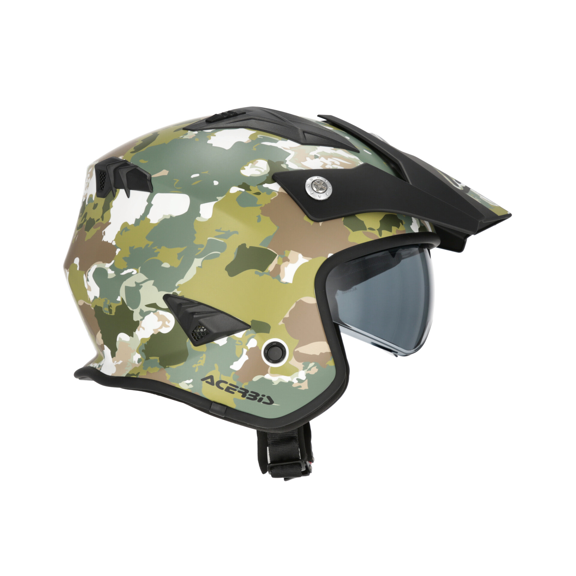 JET ARIA SPORT ACERBIS JET CON VISIERINO A SCOMPARSA