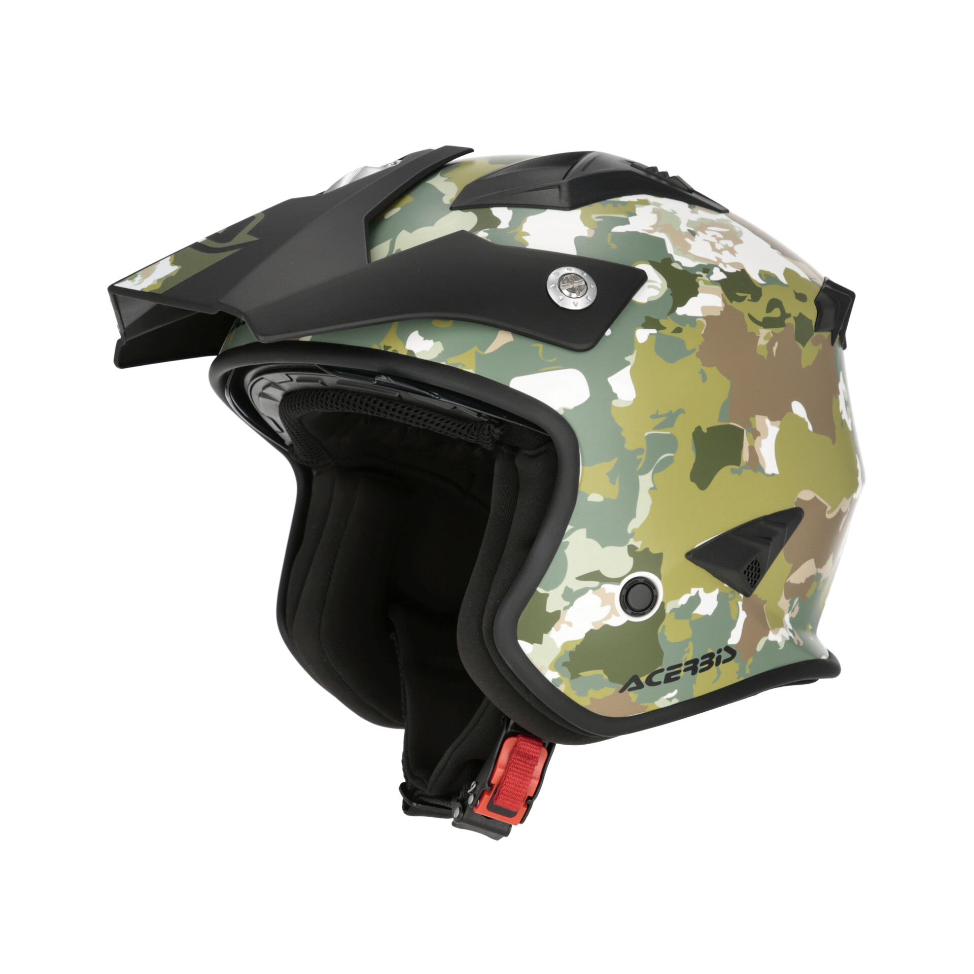 JET ARIA SPORT ACERBIS JET CON VISIERINO A SCOMPARSA