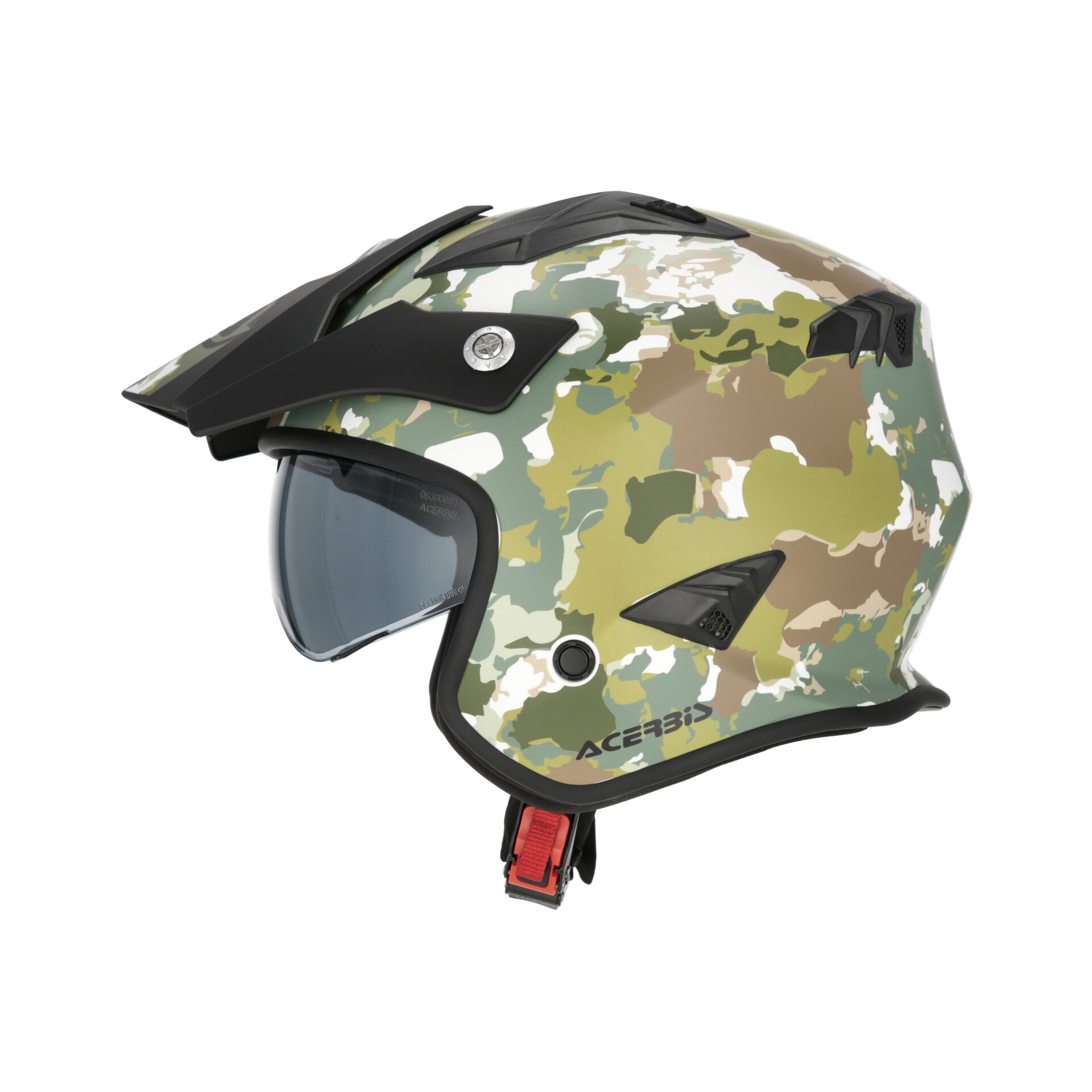 JET ARIA SPORT ACERBIS JET CON VISIERINO A SCOMPARSA