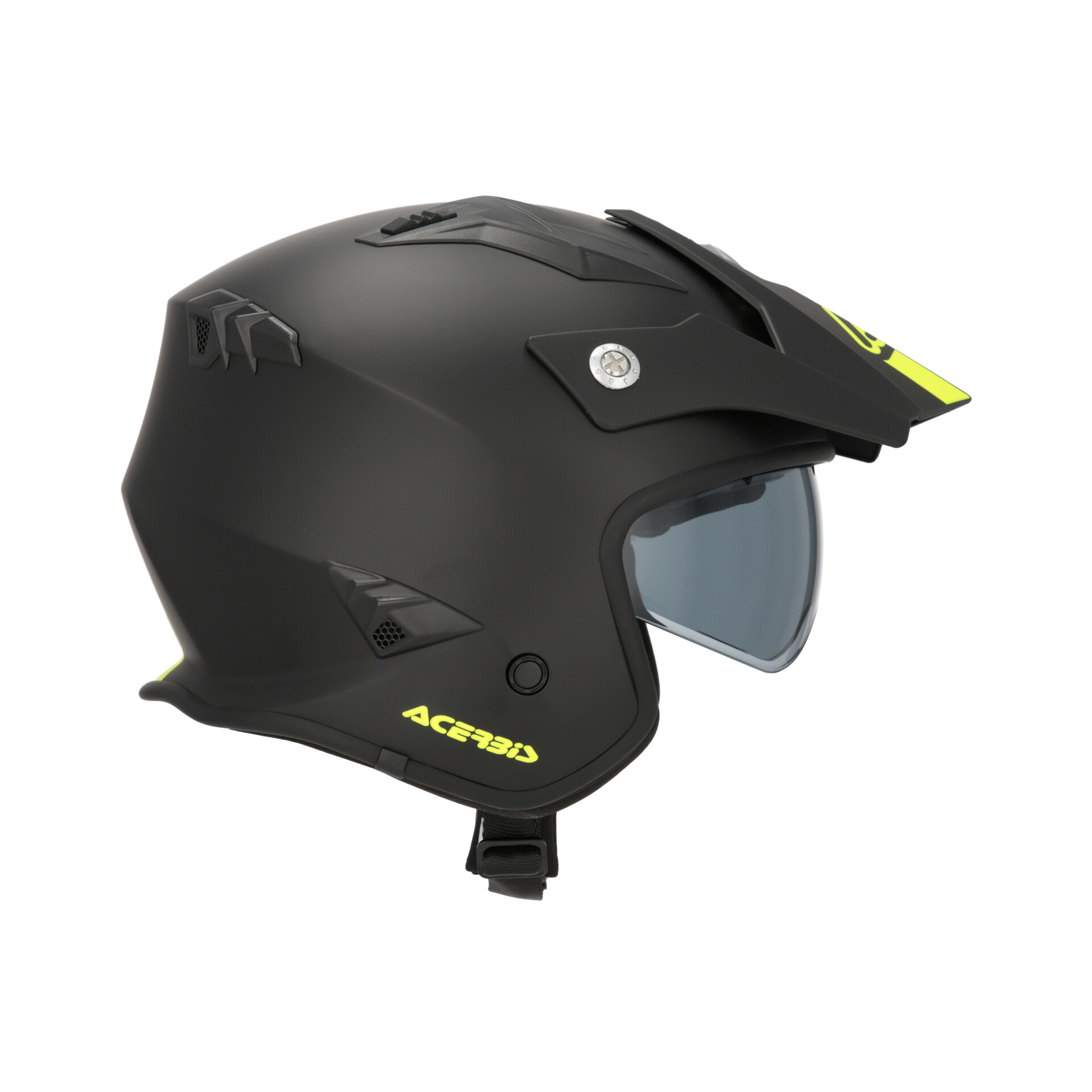 JET ARIA BASIC ACERBIS JET CON VISIERINO A SCOMPARSA