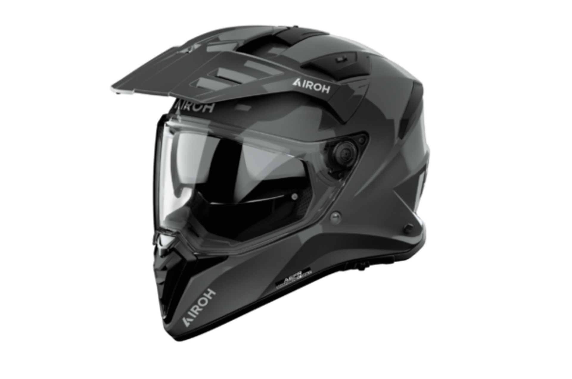 BANDIT COLOR AIROH DARK GREY GLOSS