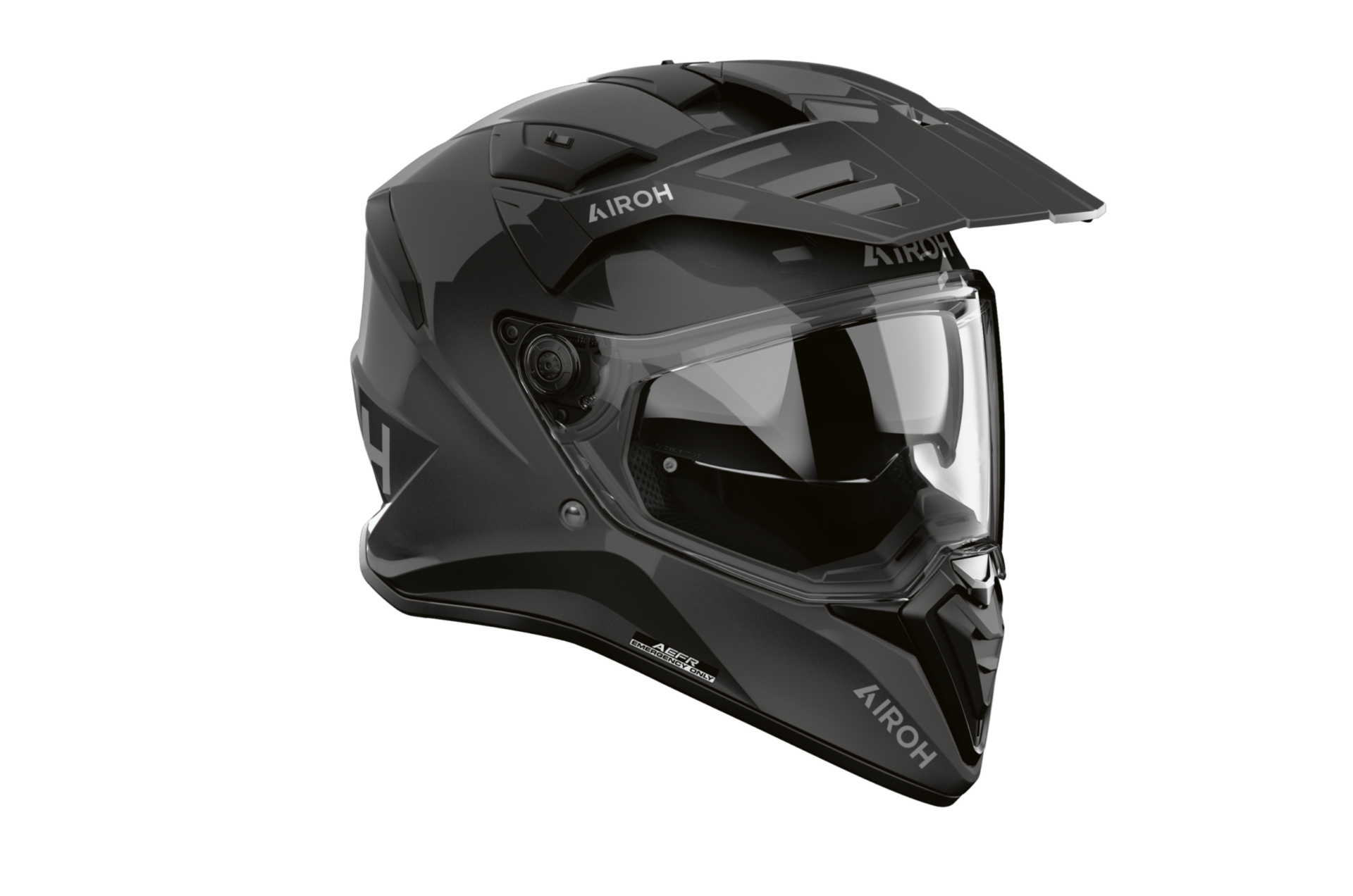 BANDIT COLOR AIROH DARK GREY GLOSS