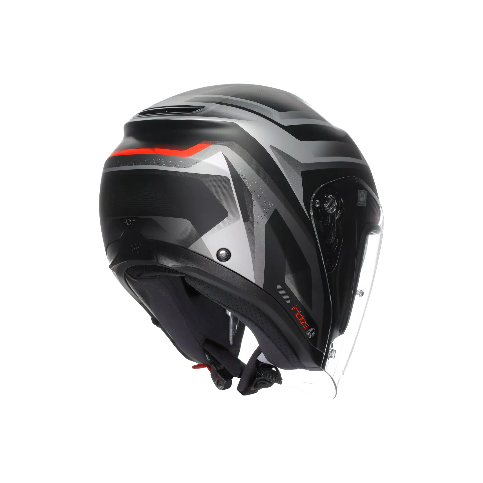IRIDES AGV ZURIGO MATT BLACK/GREY