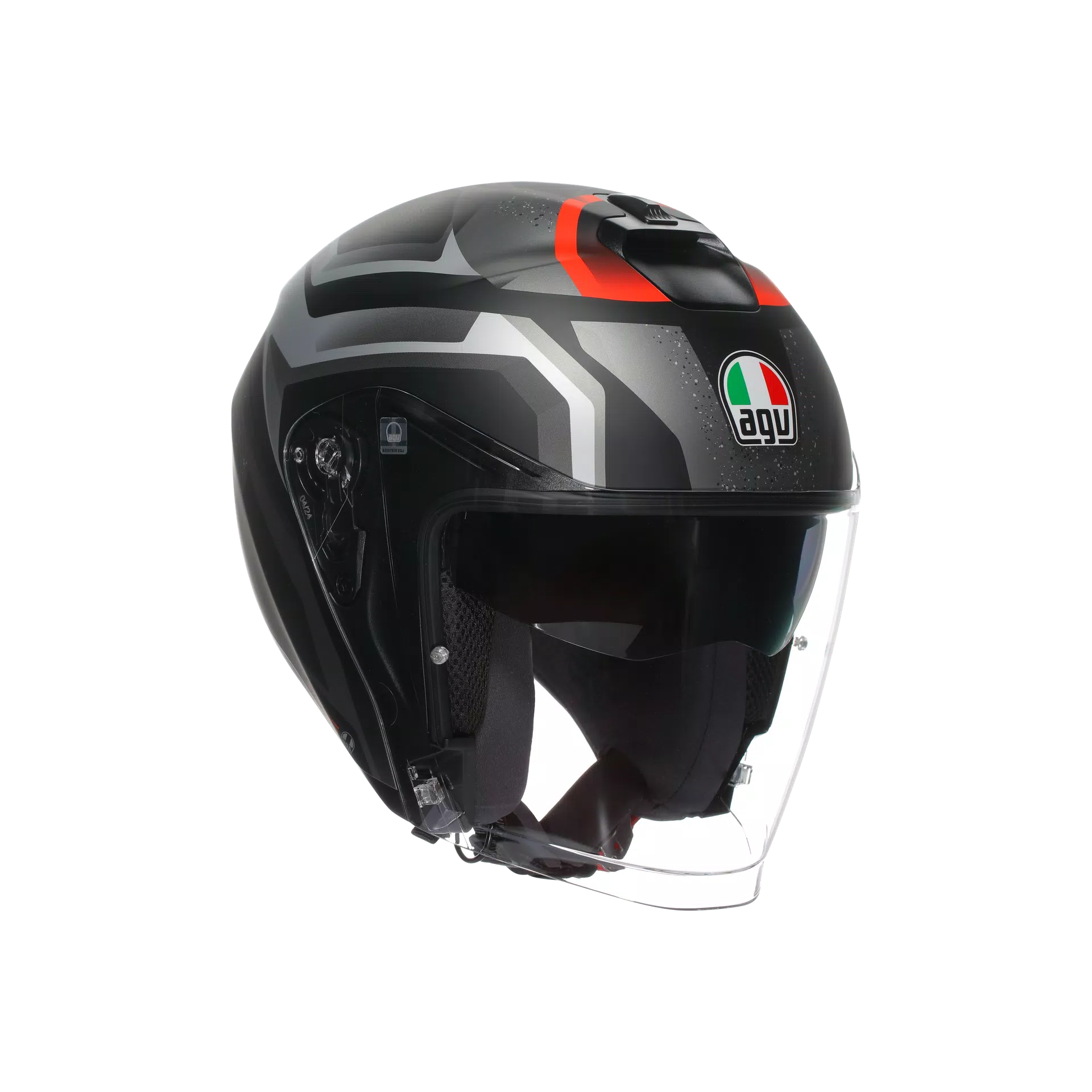 IRIDES AGV ZURIGO MATT BLACK/GREY