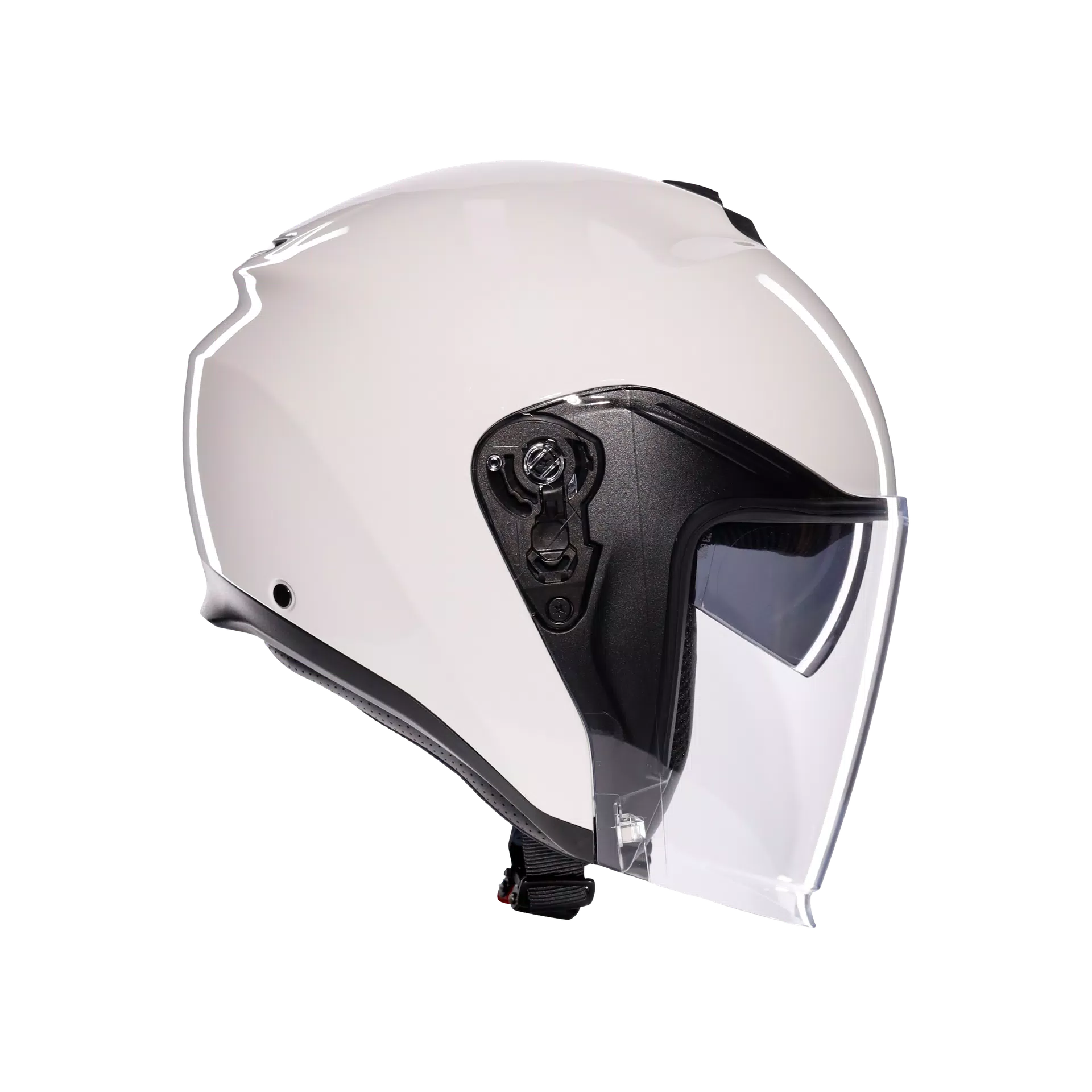 IRIDES AGV MONO MATERIA WHITE