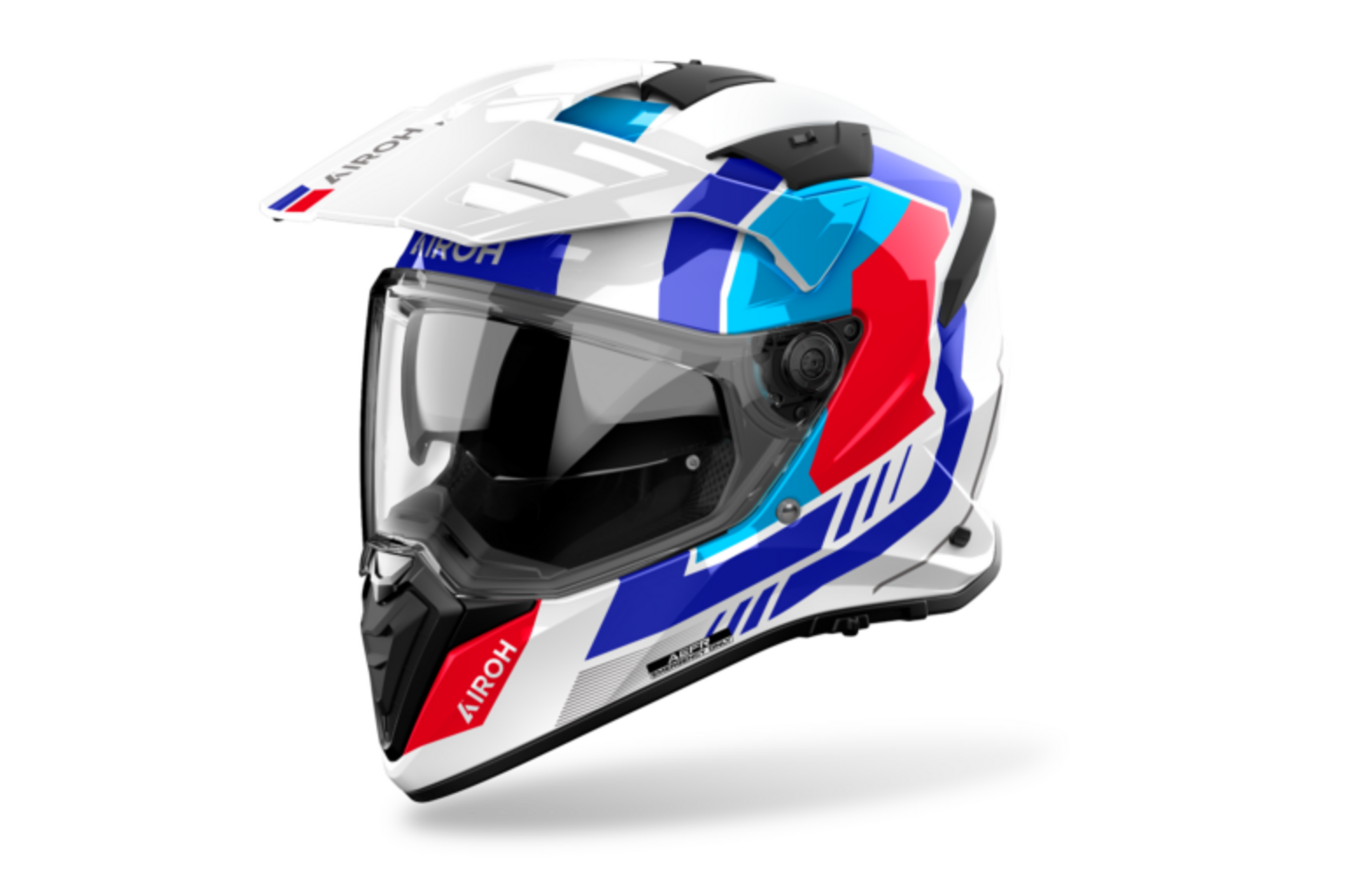 BANDIT GRAPHIC AIROH HORN WHITE