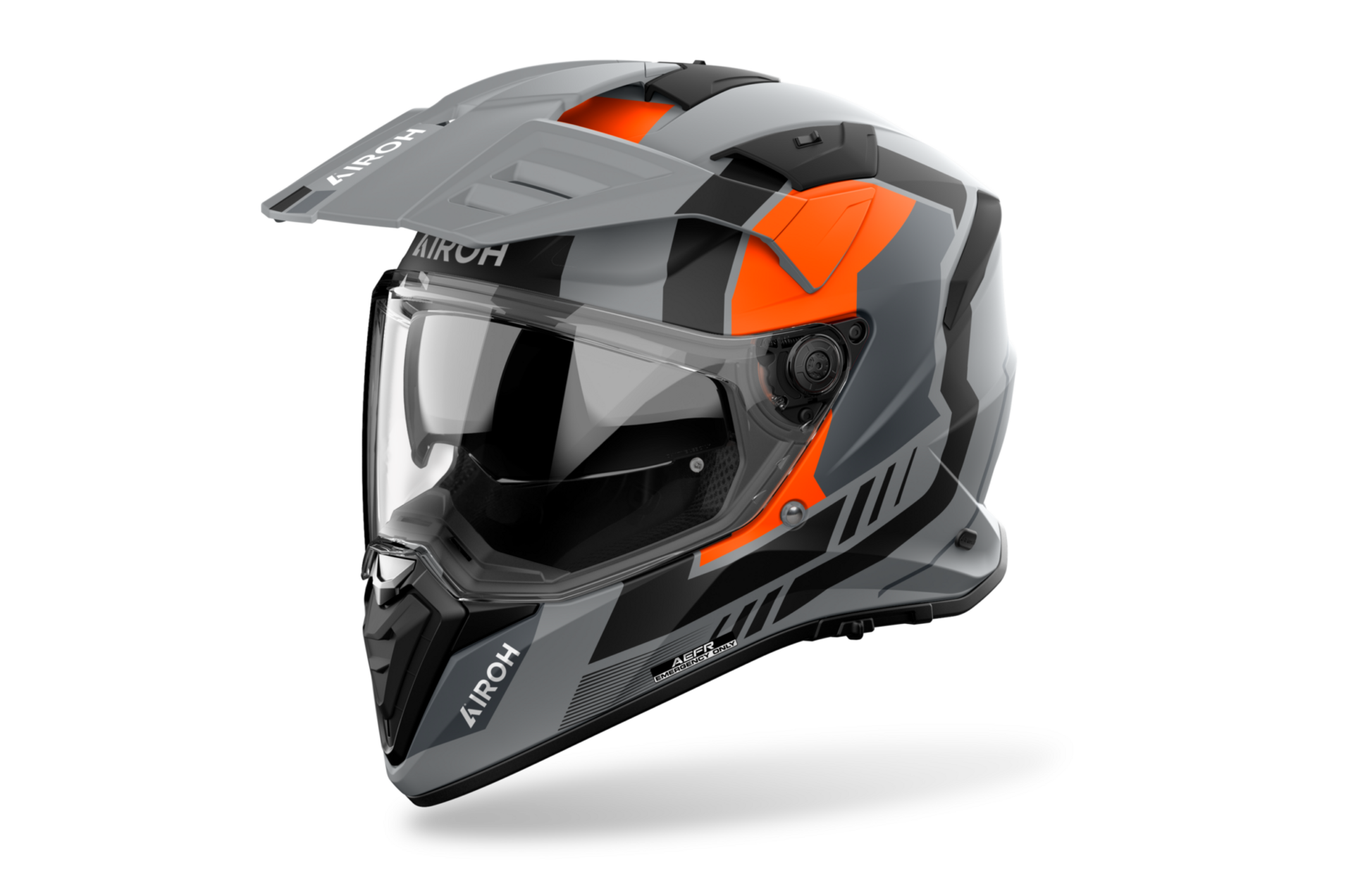 BANDIT GRAPHIC AIROH HORN ORANGE