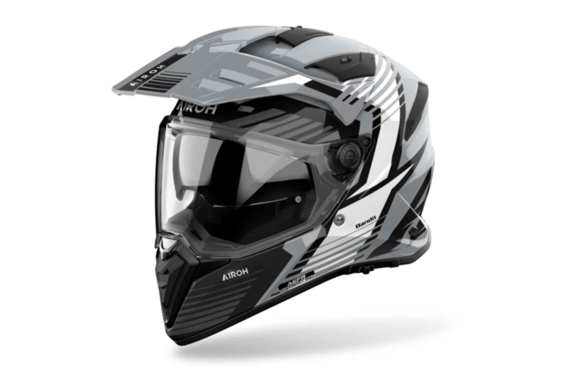 BANDIT GRAPHIC AIROH SPICY GREY
