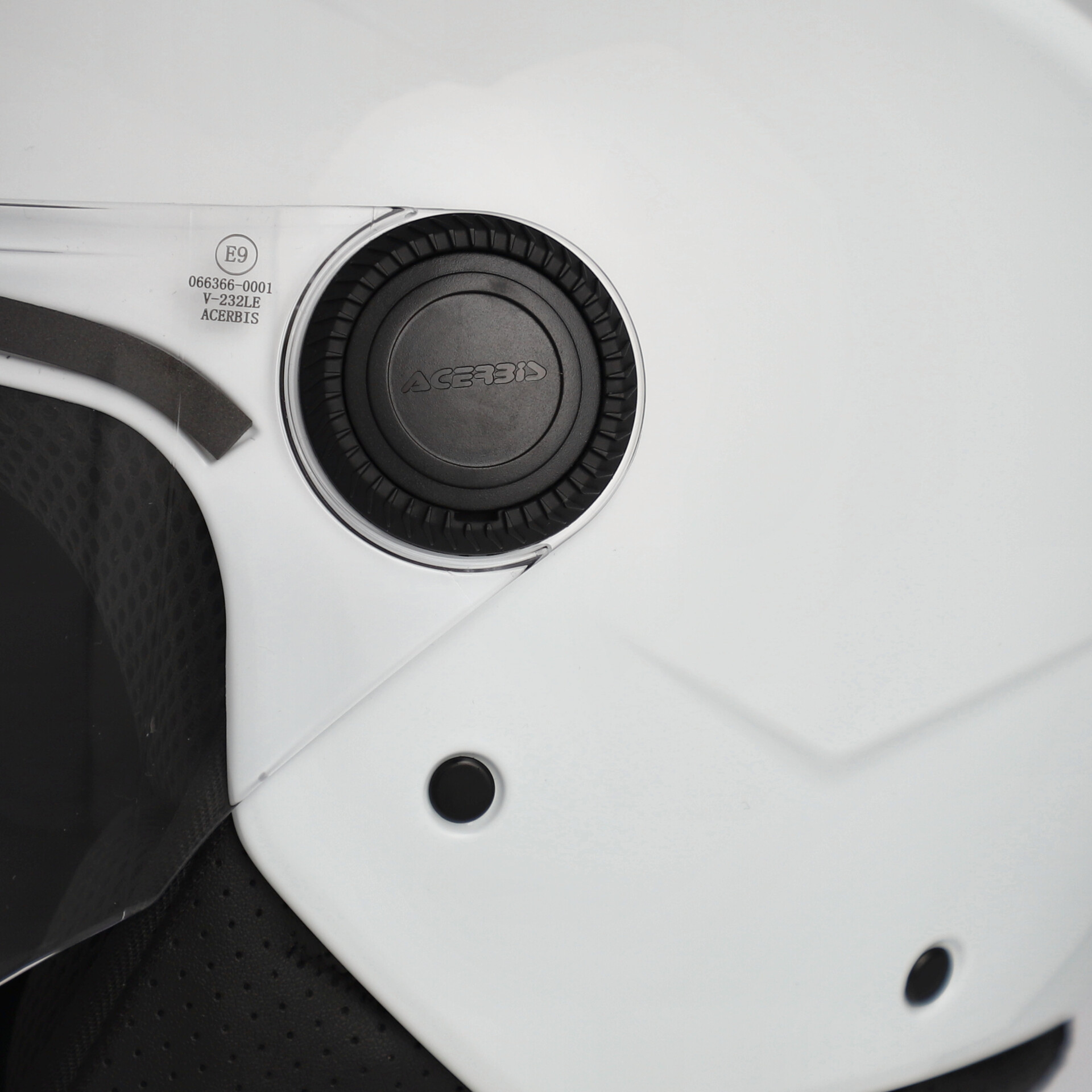 JET BREZZA ACERBIS BIANCO 2  NERO