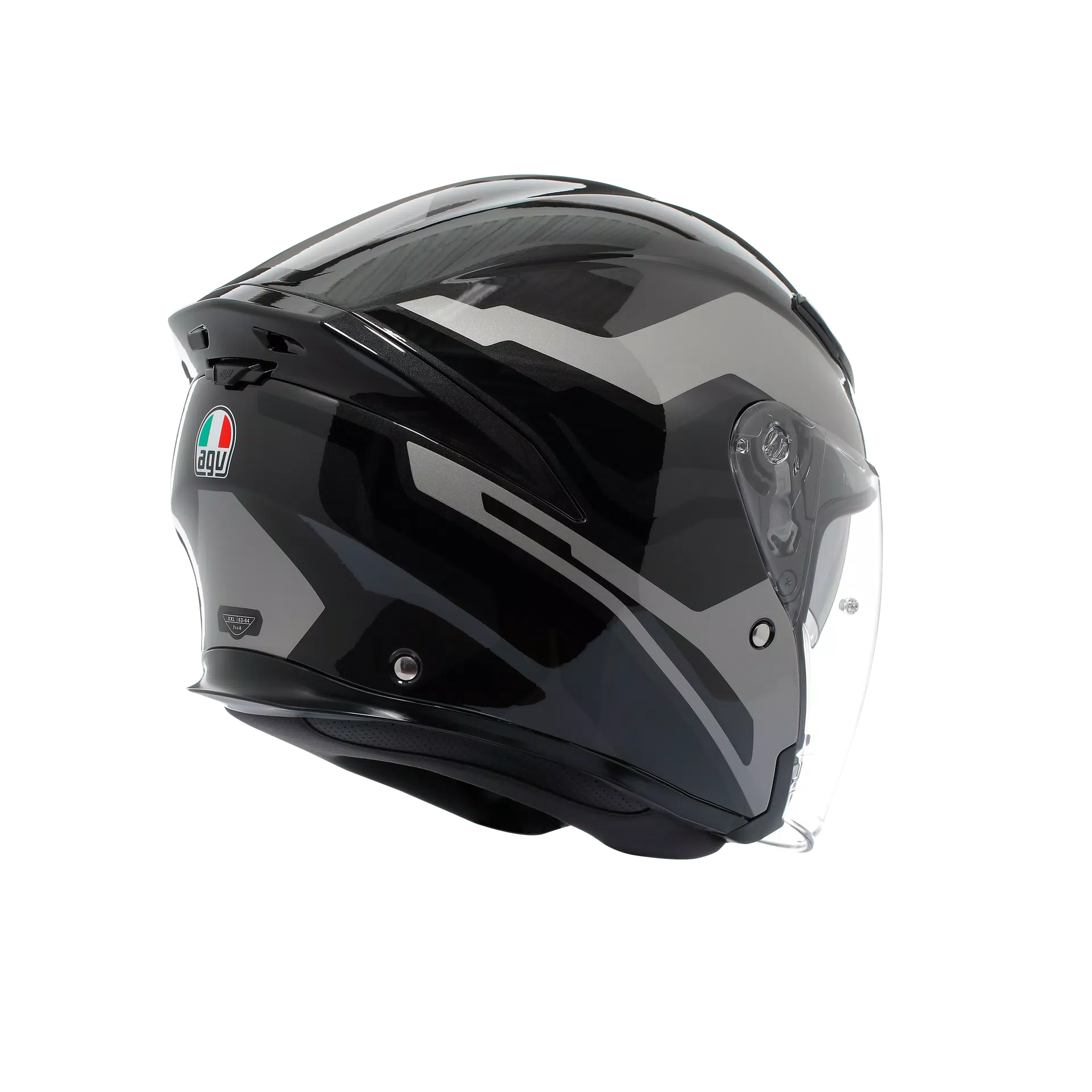 K5 JET EVO AGV TUNE GREY/BLACK
