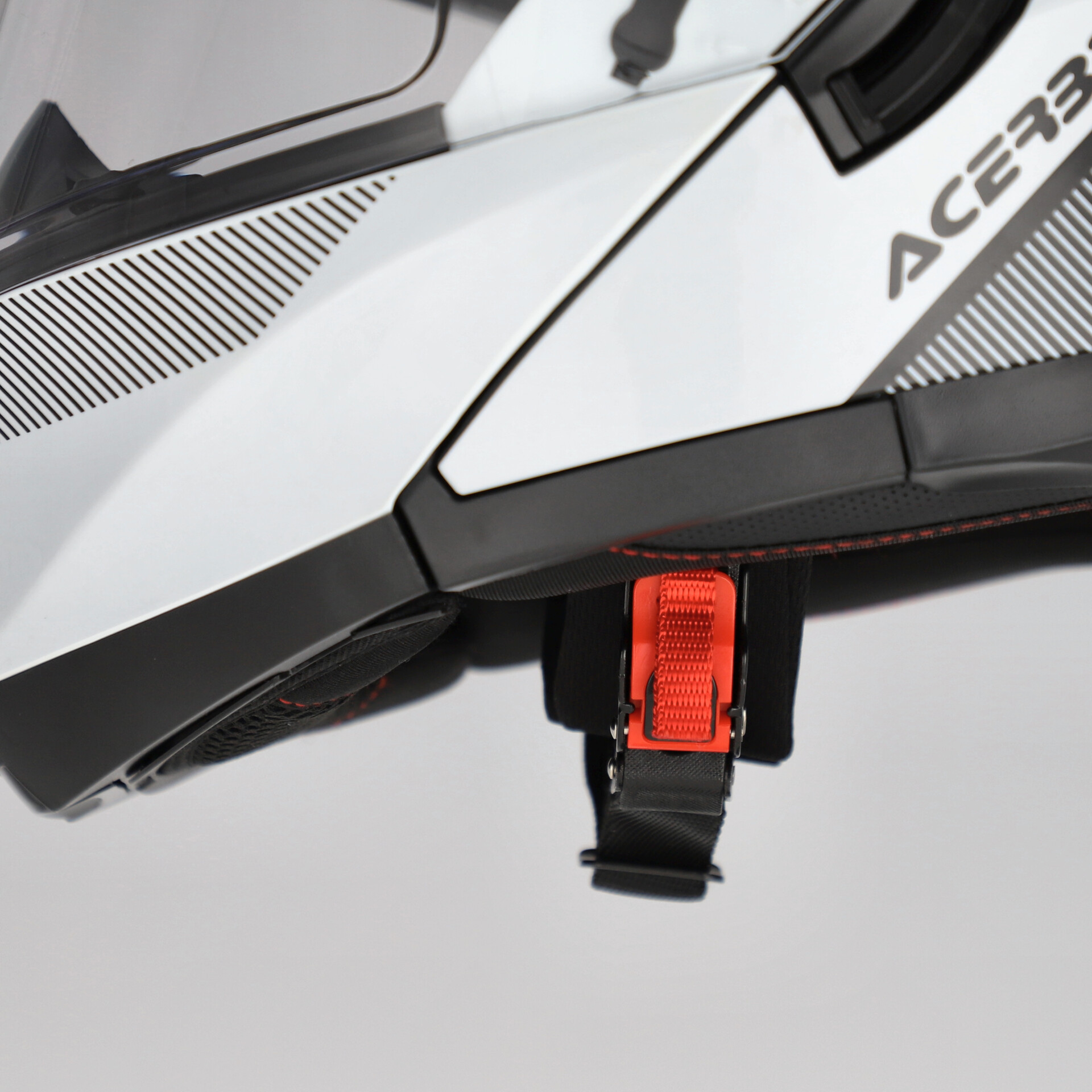 CASCO MODULARE SEREL 22-06 ACERBIS BIANCO ROSSO