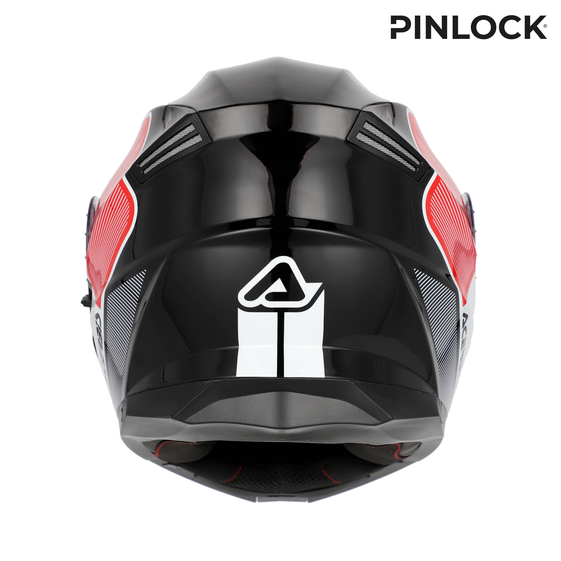 CASCO MODULARE SEREL 22-06 ACERBIS BIANCO ROSSO