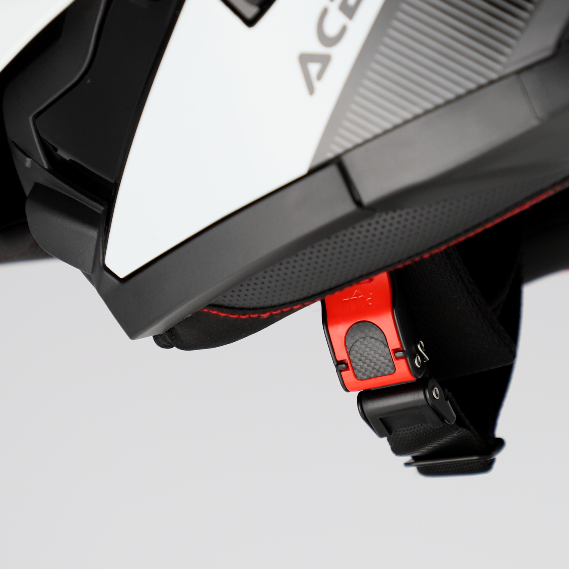 CASCO MODULARE SEREL 22-06 ACERBIS BIANCO NERO