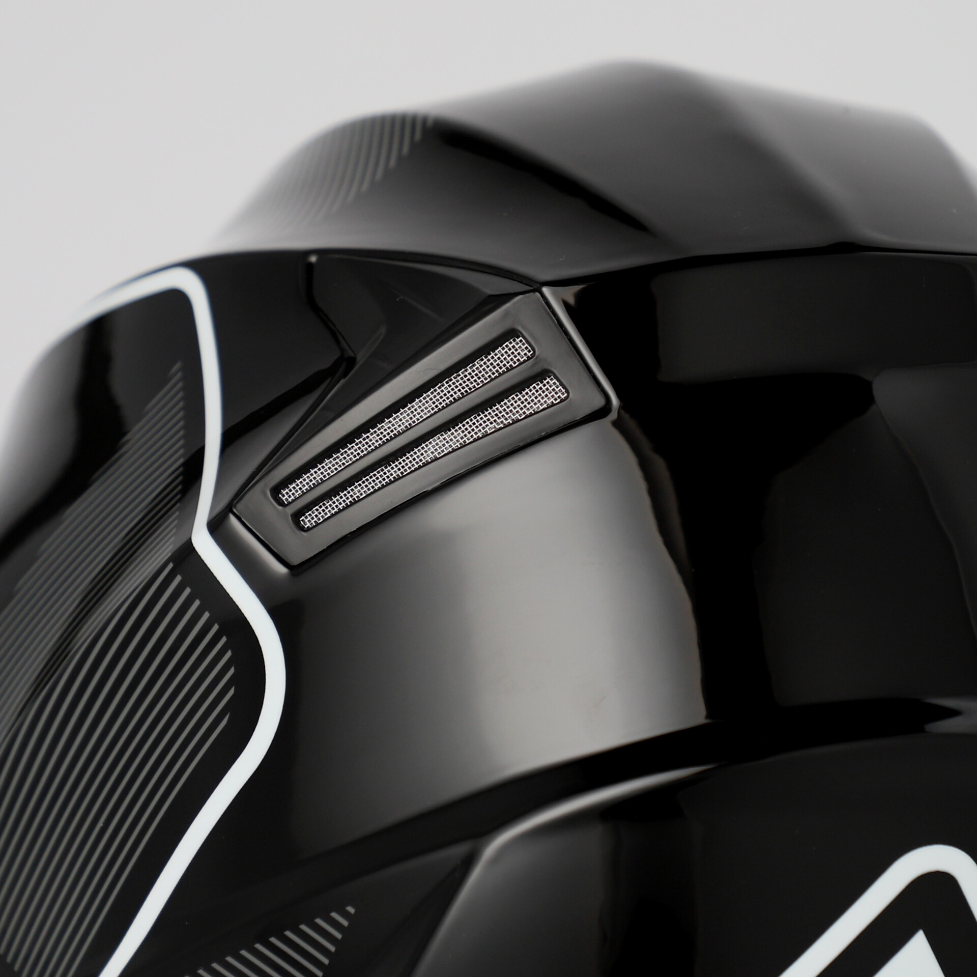 CASCO MODULARE SEREL 22-06 ACERBIS BIANCO NERO