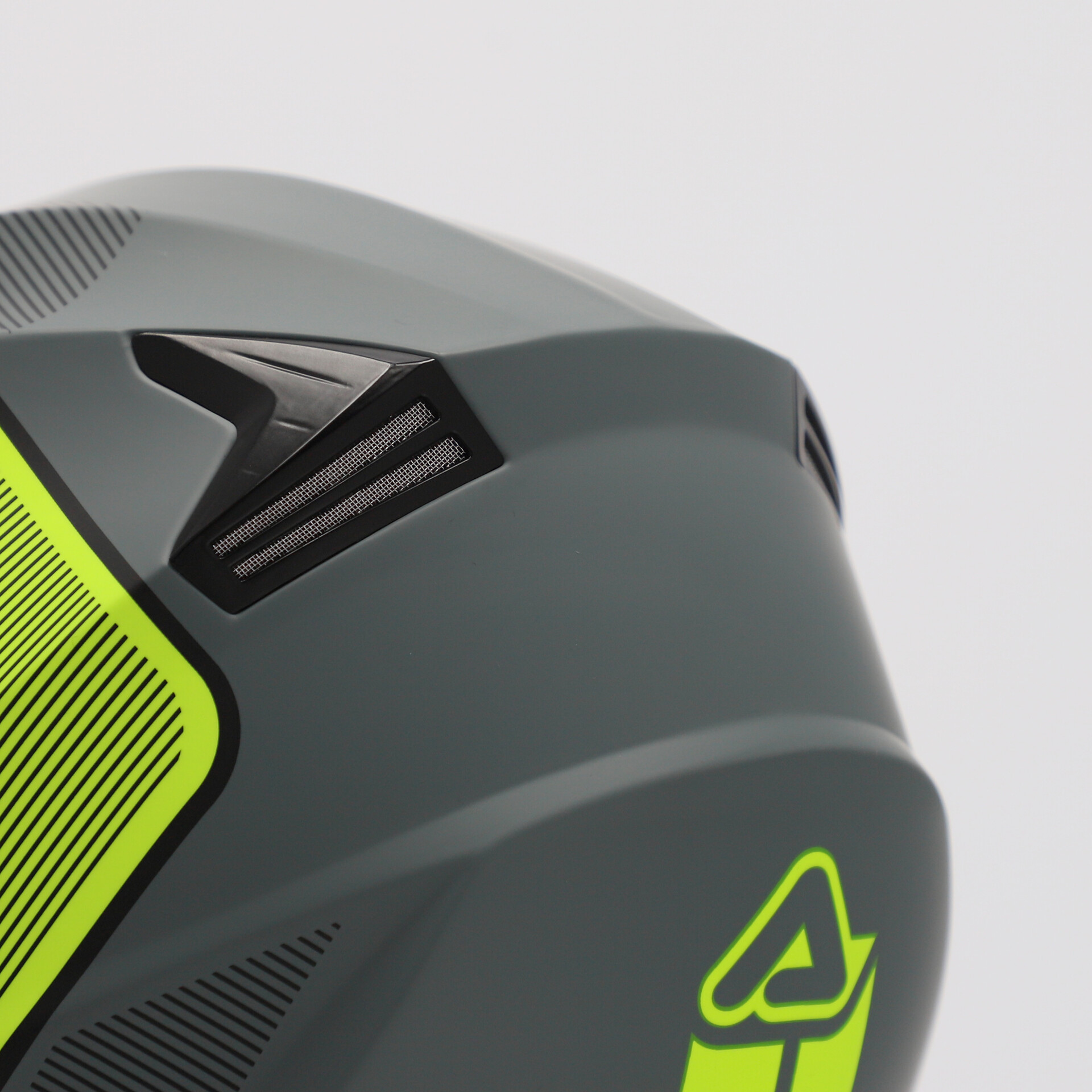CASCO MODULARE SEREL 22-06 ACERBIS NERO GIALLO FLUO