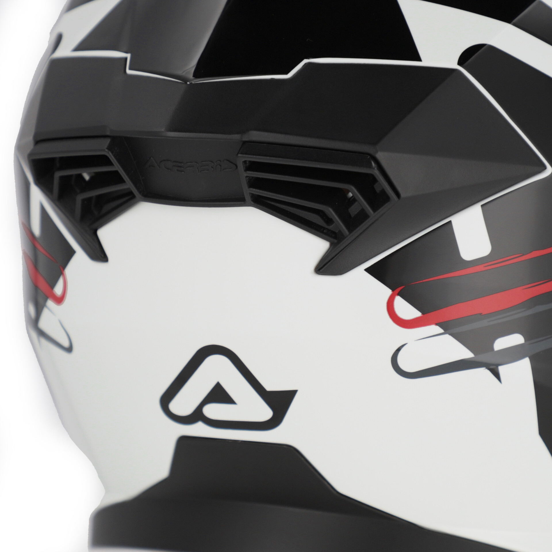 RIDER GRAFICA ACERBIS WHITE RED