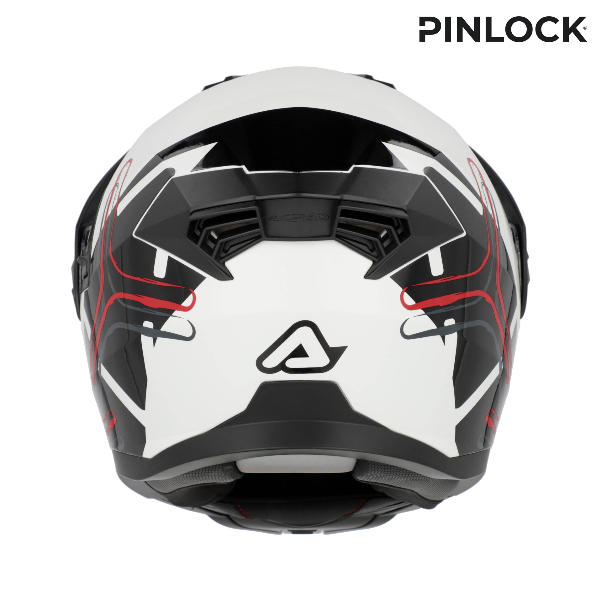 RIDER GRAFICA ACERBIS WHITE RED