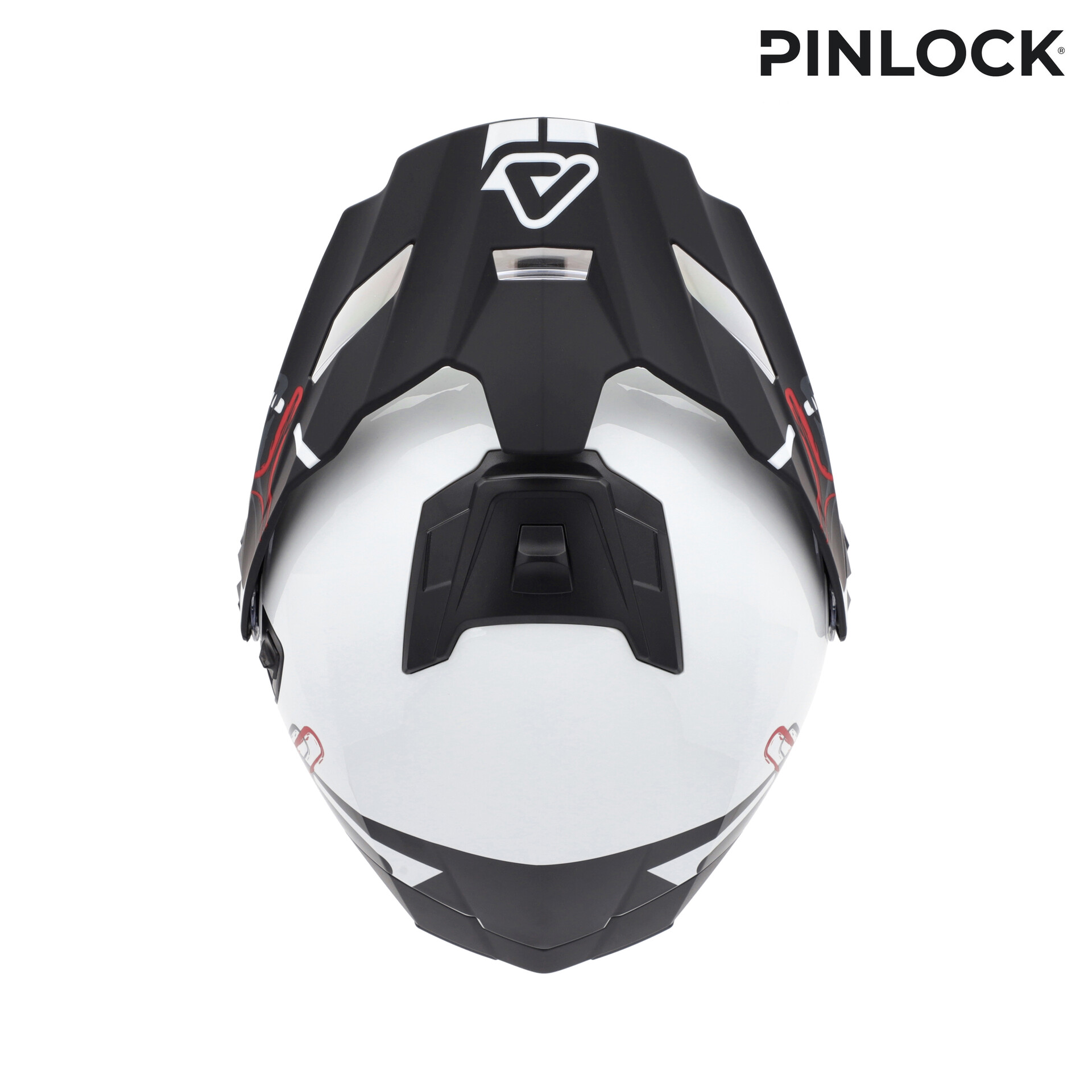 RIDER GRAFICA ACERBIS WHITE RED