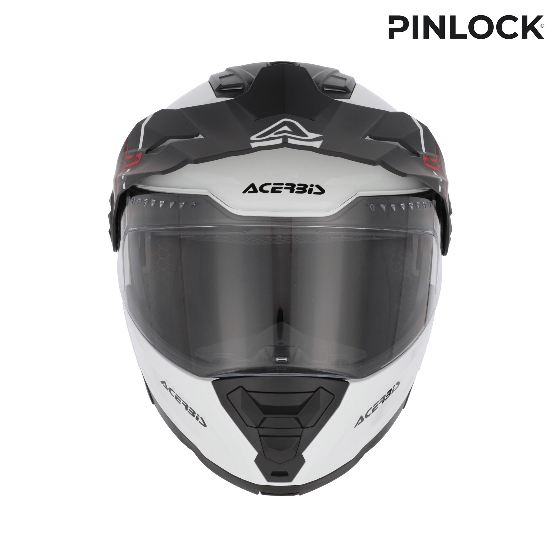 RIDER GRAFICA ACERBIS WHITE RED