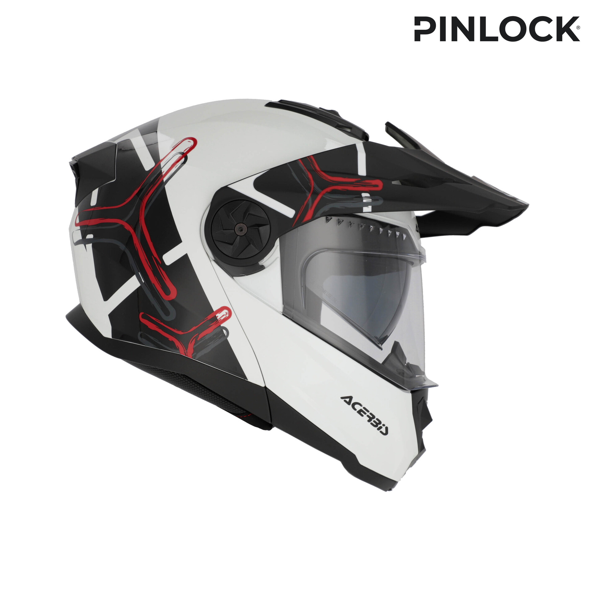 RIDER GRAFICA ACERBIS WHITE RED