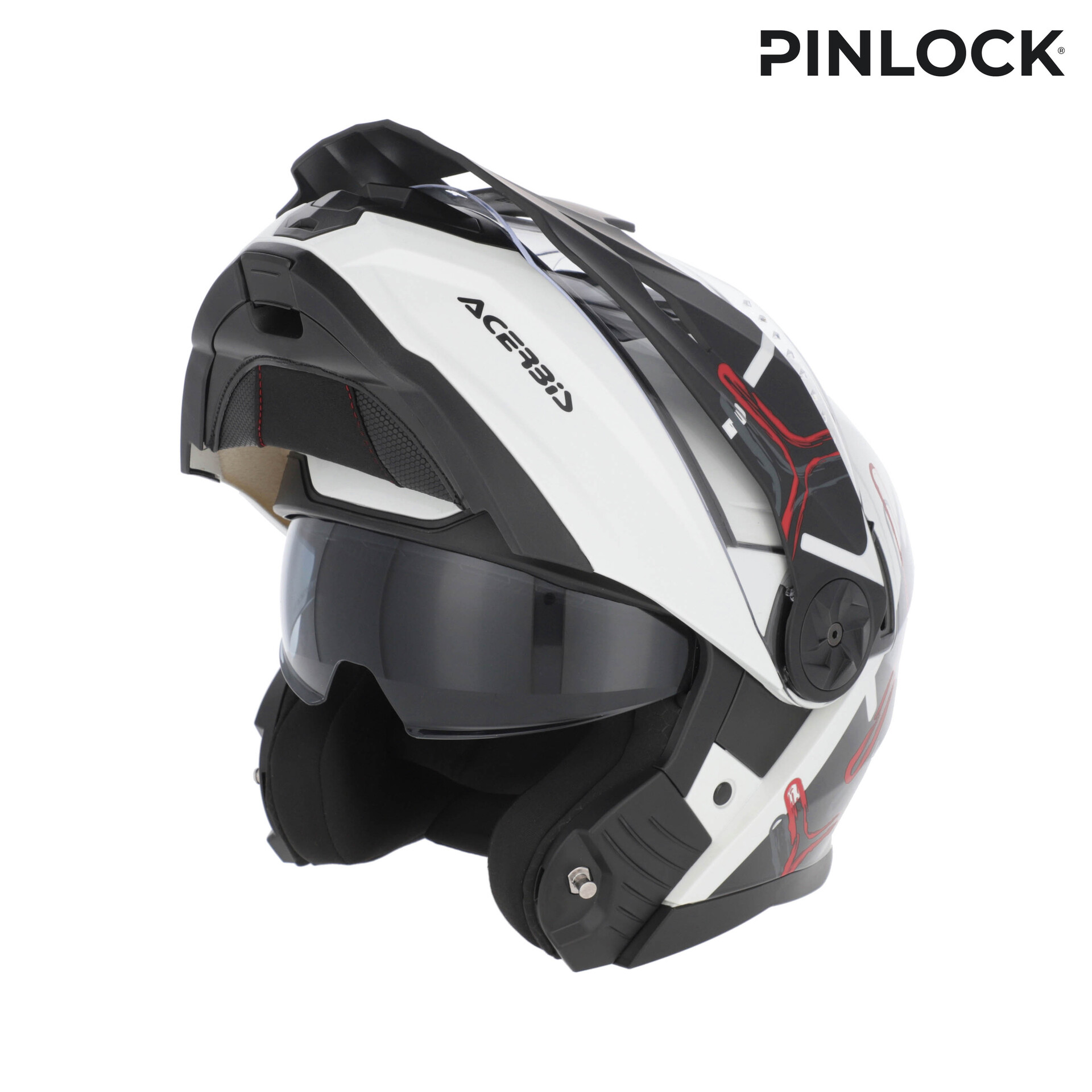 RIDER GRAFICA ACERBIS WHITE RED
