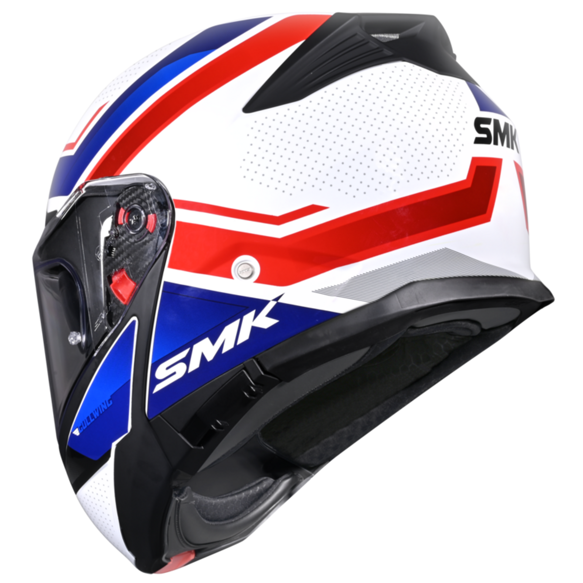 GULLWING GRAPHIC SMK SUPERTOUR WHITE BLUE RED