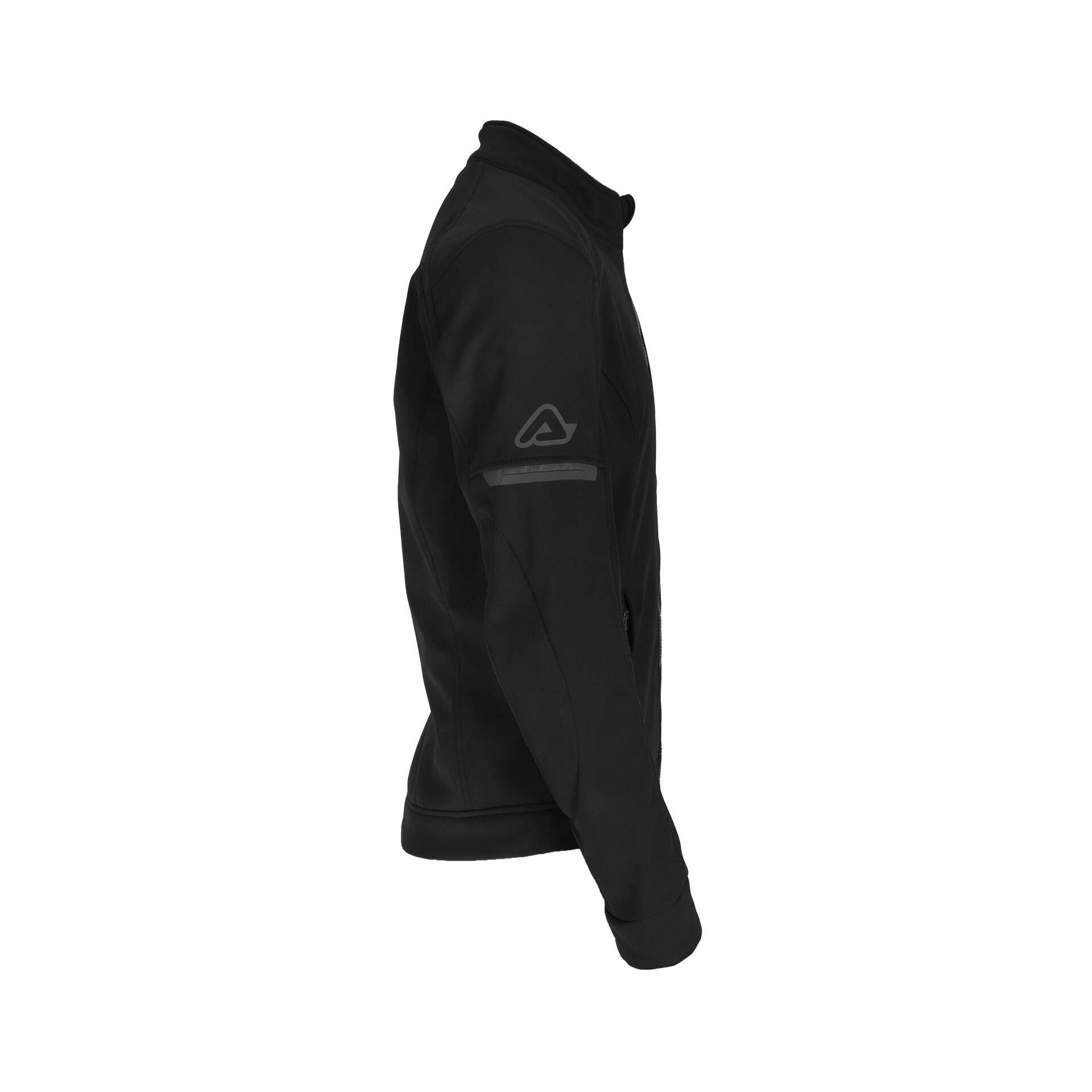 X TOWN GIACCA PRIMAVERILE IDROREPELLENTE AD UNO STRATO CON PILE INTERNO ACERBIS black