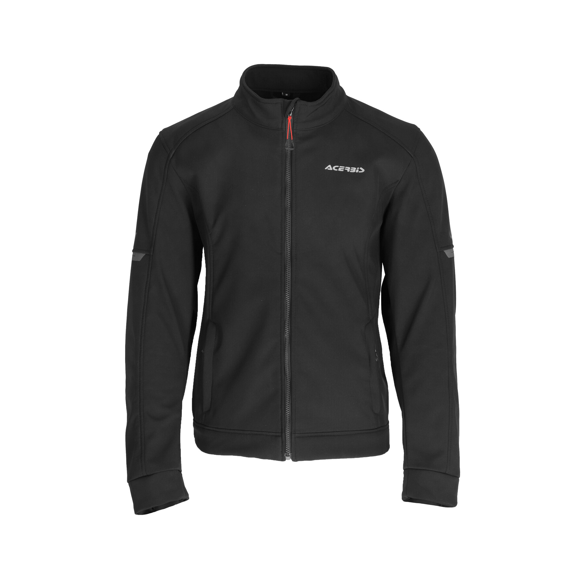 X TOWN GIACCA PRIMAVERILE IDROREPELLENTE AD UNO STRATO CON PILE INTERNO ACERBIS black