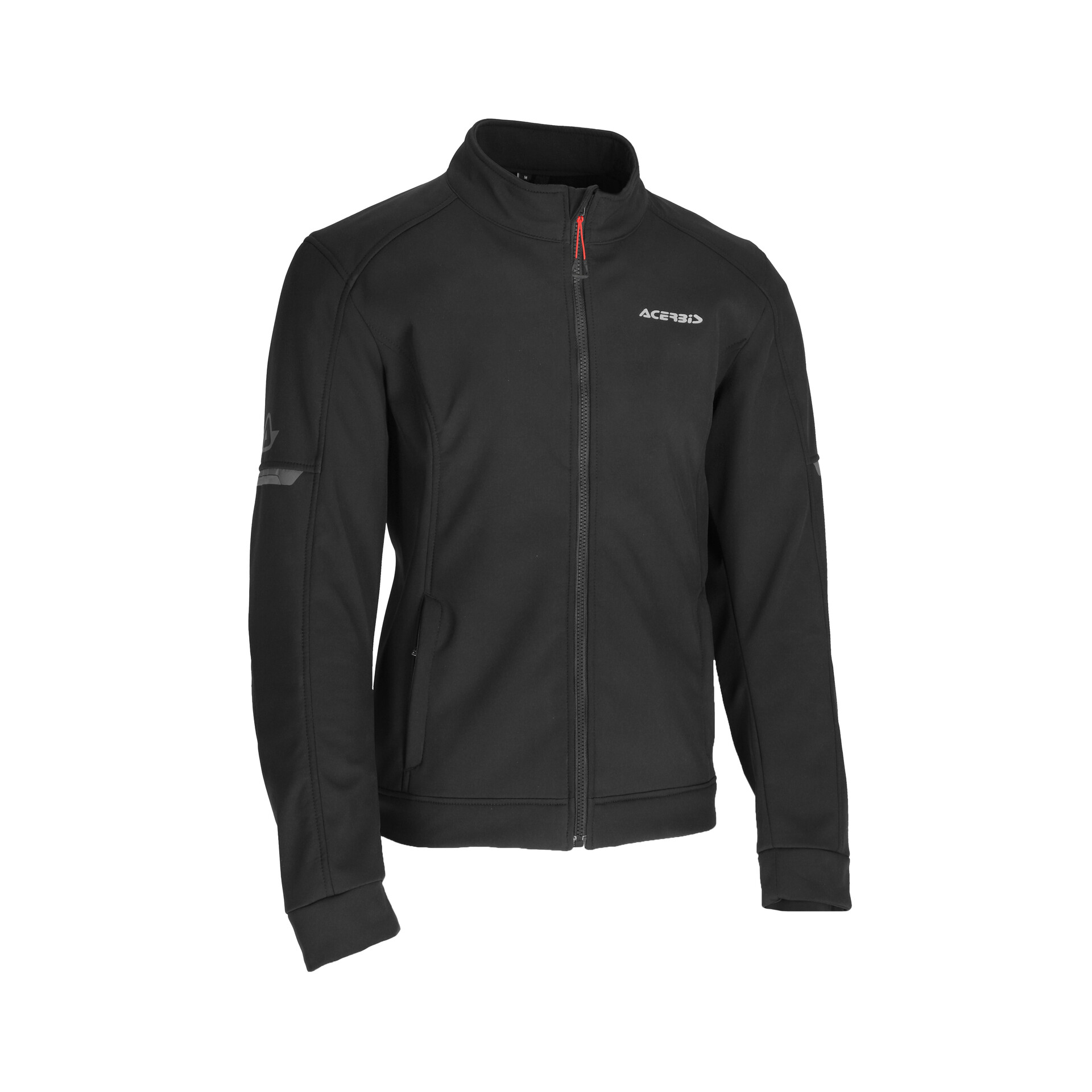 X TOWN GIACCA PRIMAVERILE IDROREPELLENTE AD UNO STRATO CON PILE INTERNO ACERBIS black