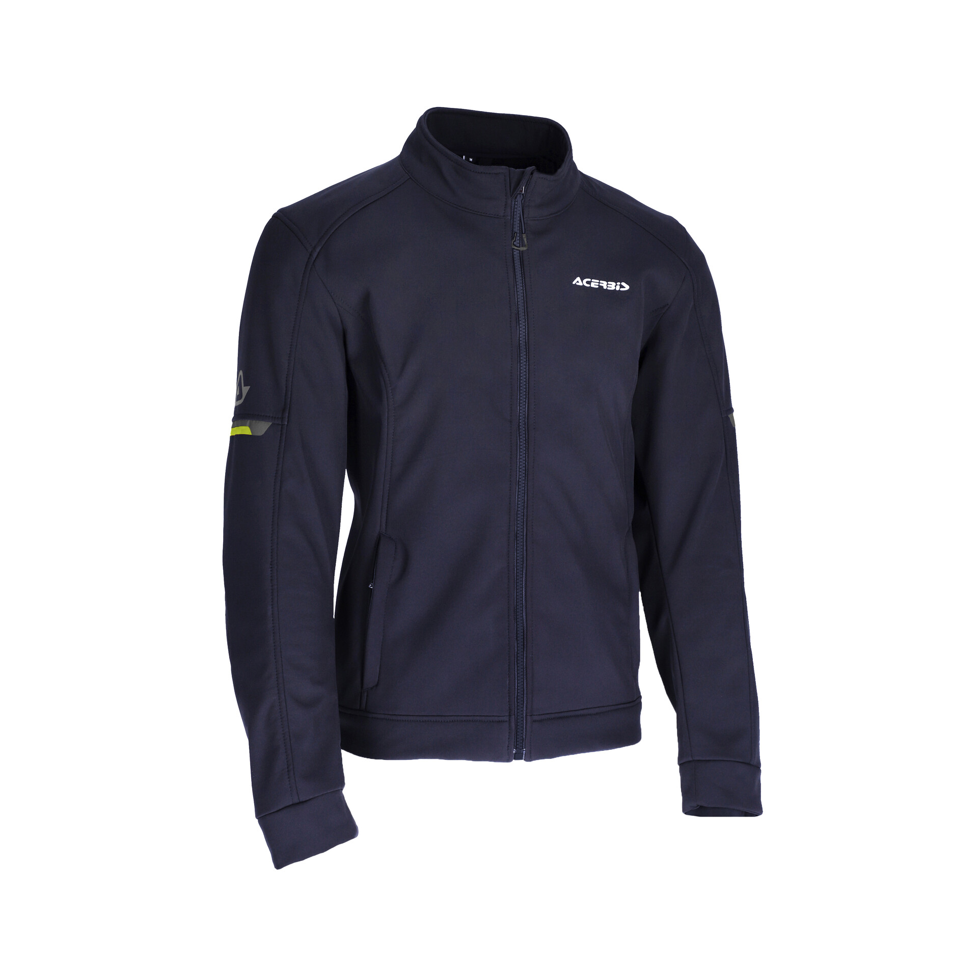 X TOWN GIACCA PRIMAVERILE IDROREPELLENTE AD UNO STRATO CON PILE INTERNO ACERBIS BLUE