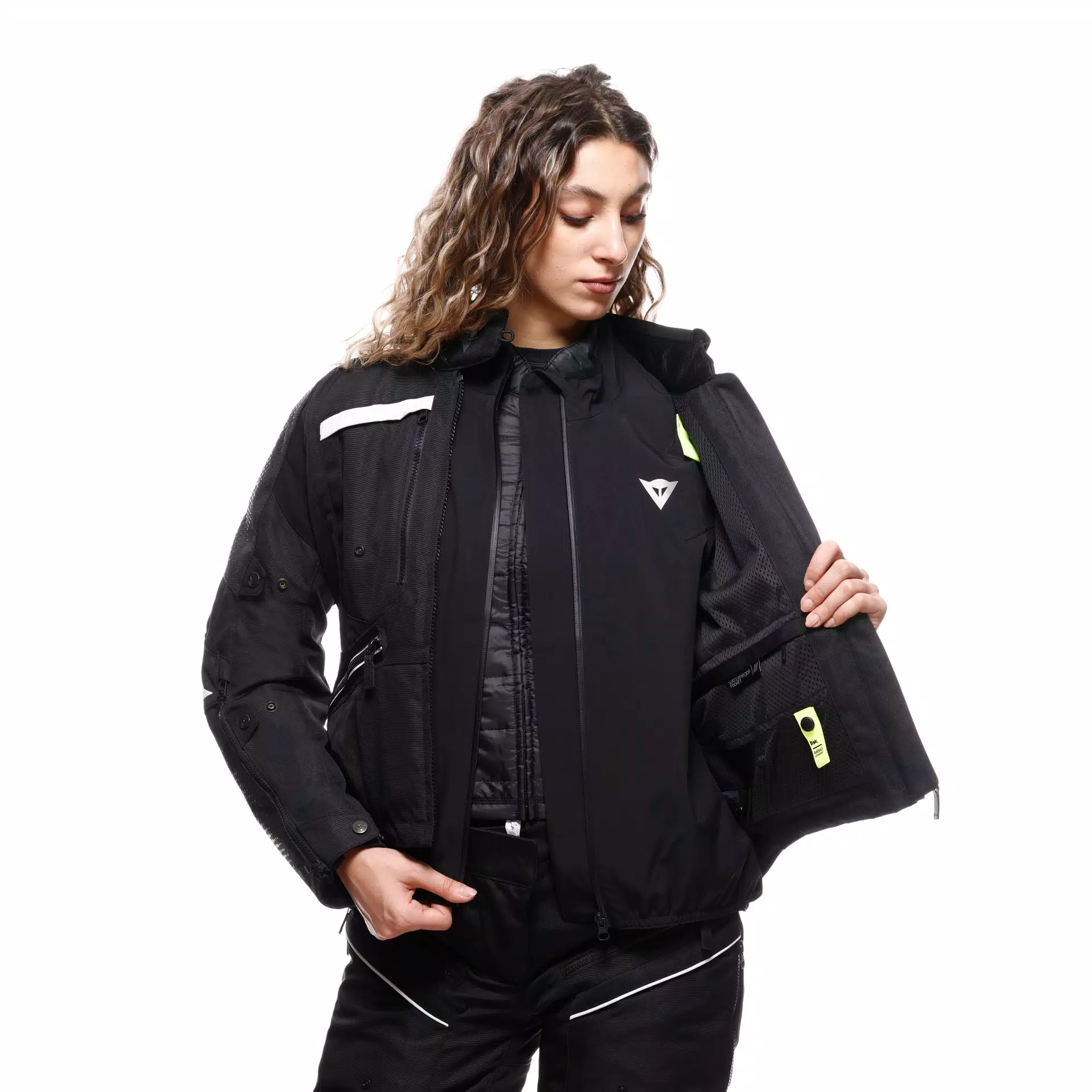 GULLFOSS D-DRY LADY Dainese GIACCA MOTO 4 STAGIONI DA DONNA
