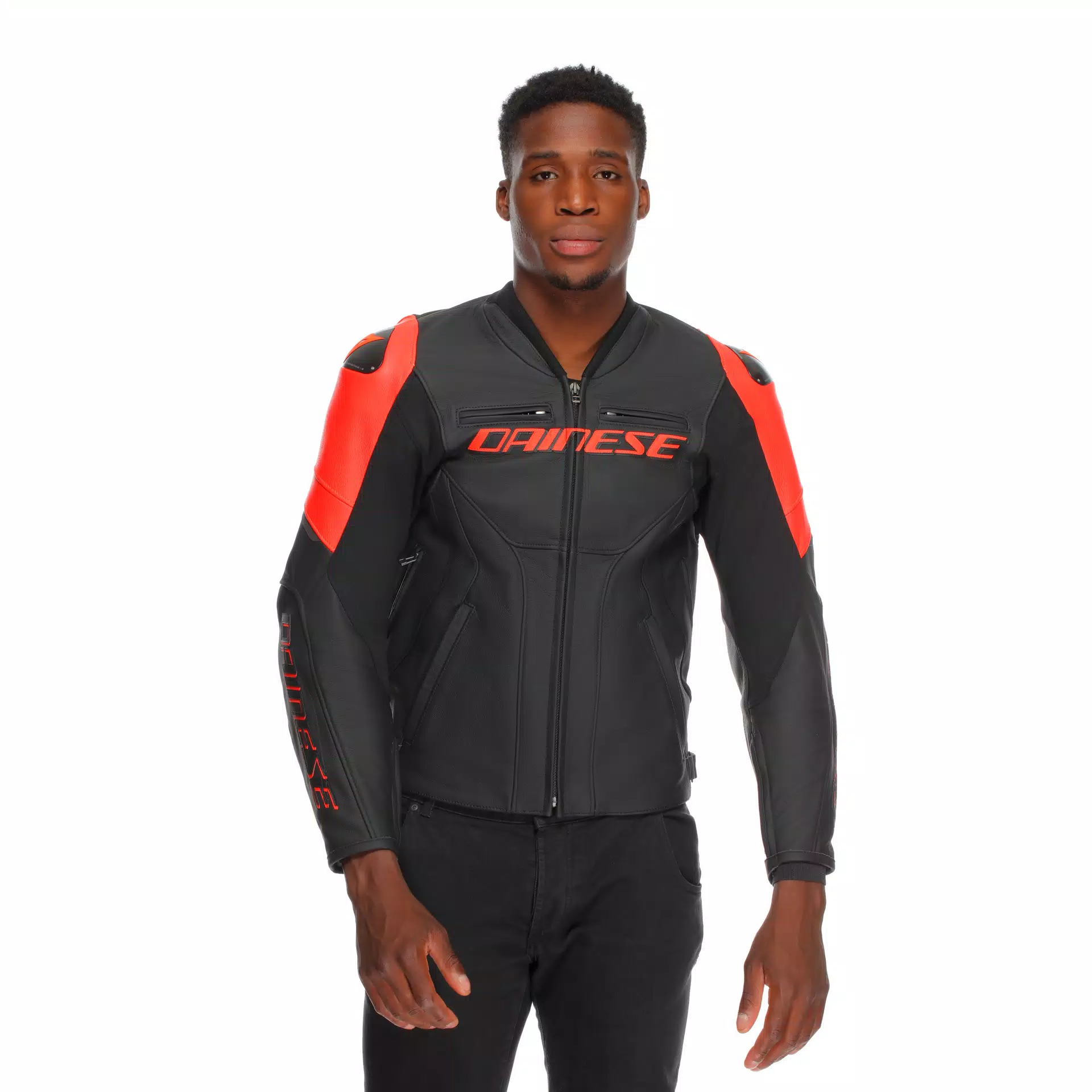 RACING 5 Dainese GIACCA MOTO IN PELLE SPORTIVA