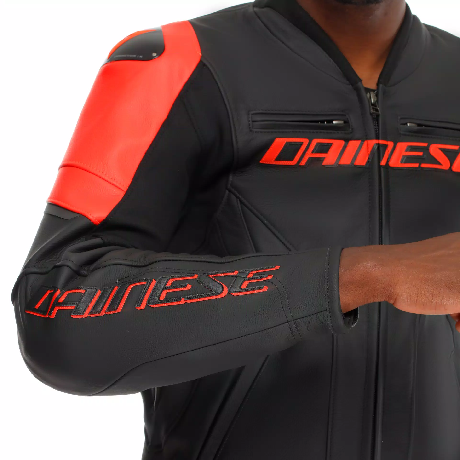 RACING 5 Dainese GIACCA MOTO IN PELLE SPORTIVA