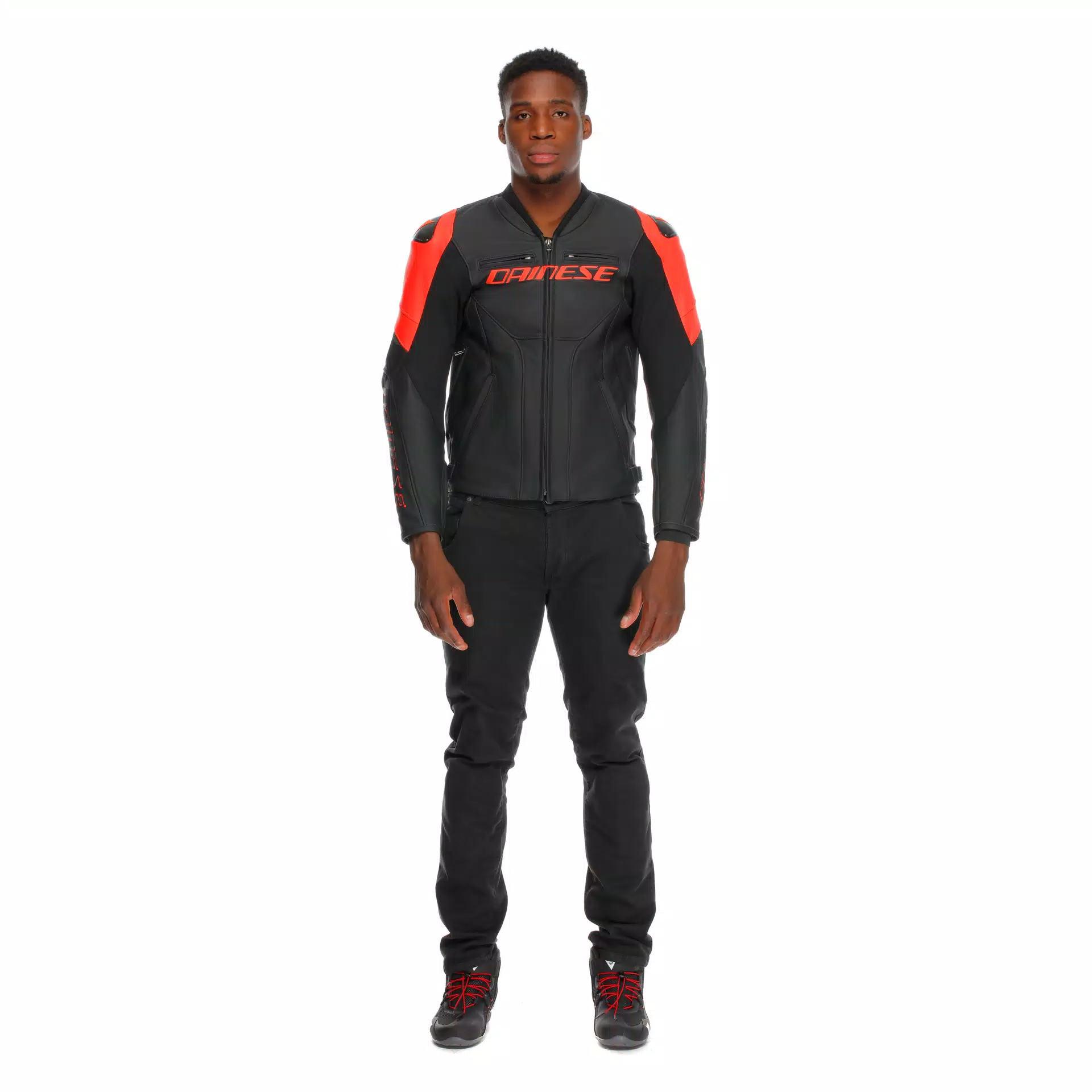 RACING 5 Dainese GIACCA MOTO IN PELLE SPORTIVA
