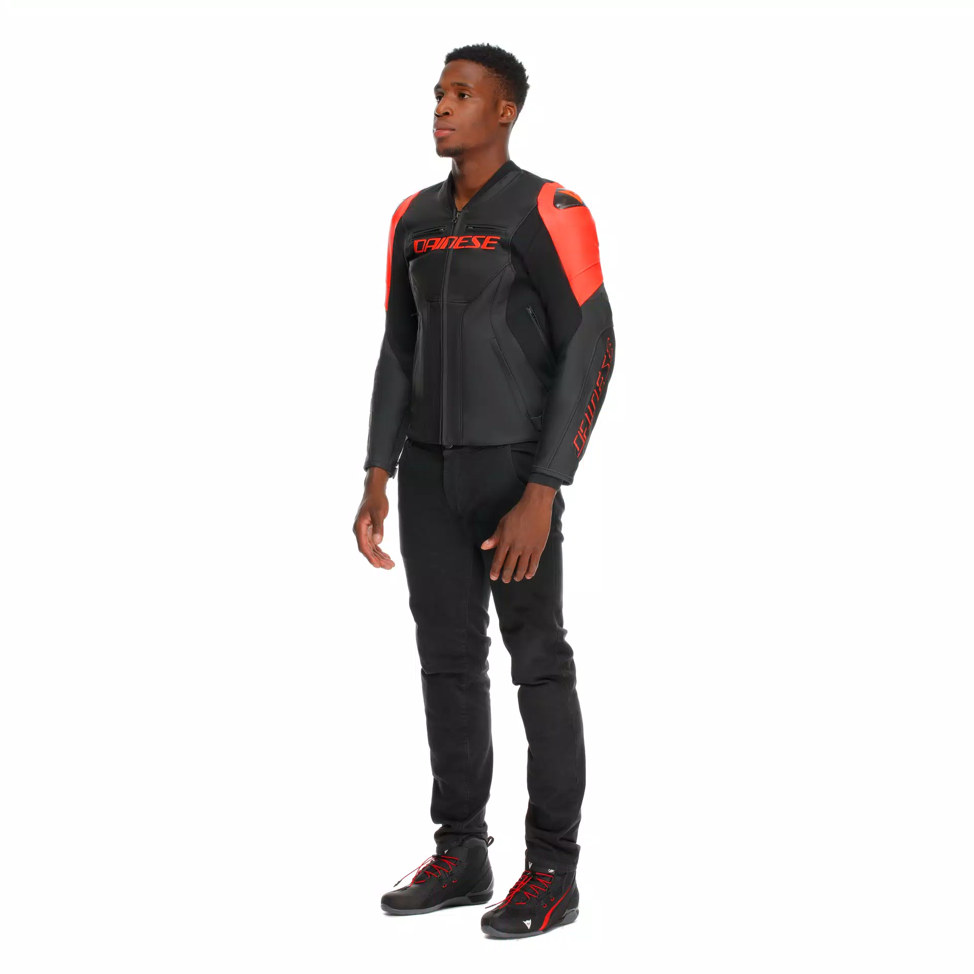 RACING 5 Dainese GIACCA MOTO IN PELLE SPORTIVA