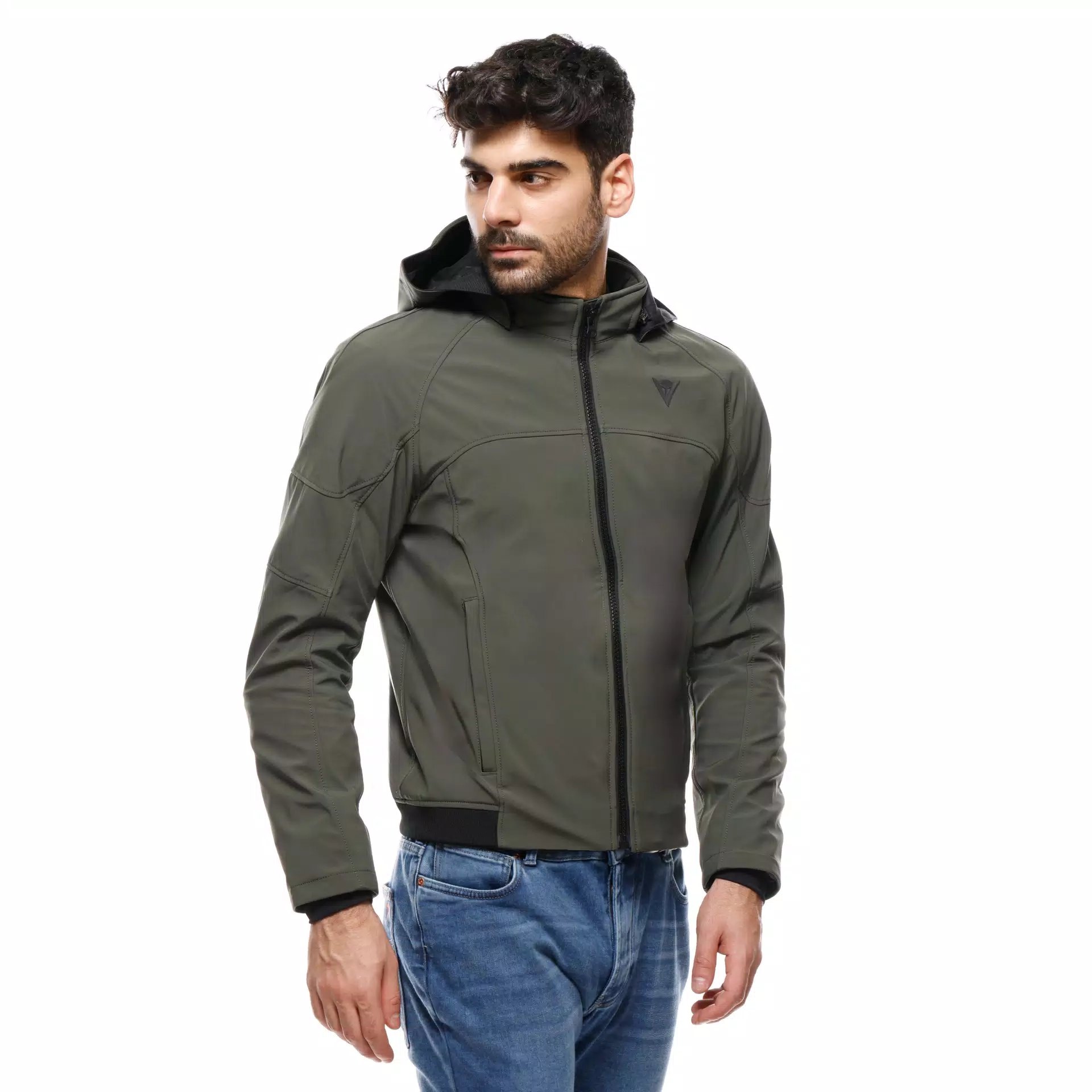 IGNITE 2 GIUBBOTTO MOTO CITY UOMO Dainese Military green