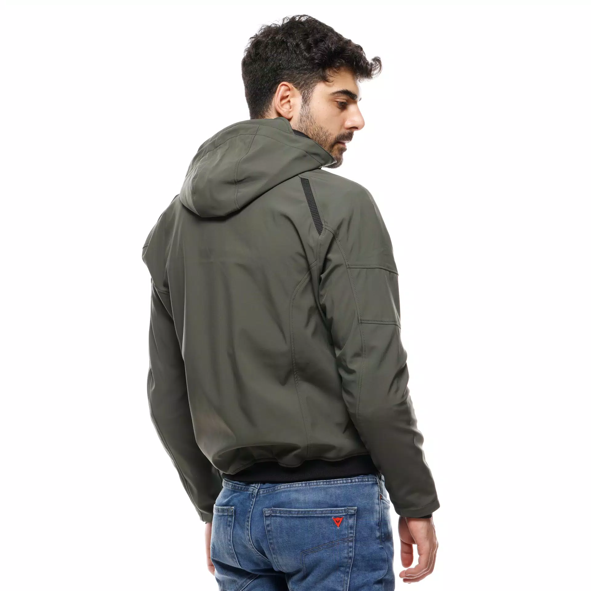 IGNITE 2 GIUBBOTTO MOTO CITY UOMO Dainese Military green