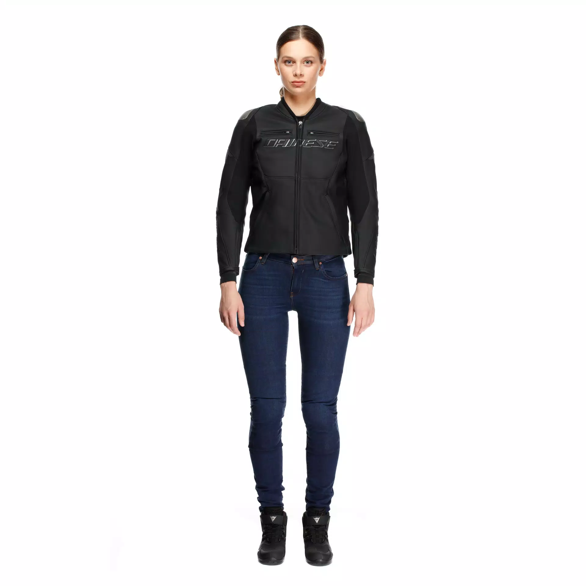 RACING 5 LEATHER LADY Dainese GIACCA MOTO IN PELLE SPORTIVA