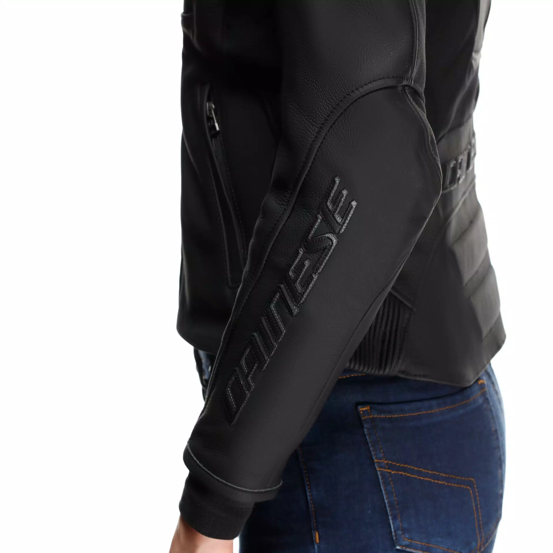 RACING 5 LEATHER LADY Dainese GIACCA MOTO IN PELLE SPORTIVA