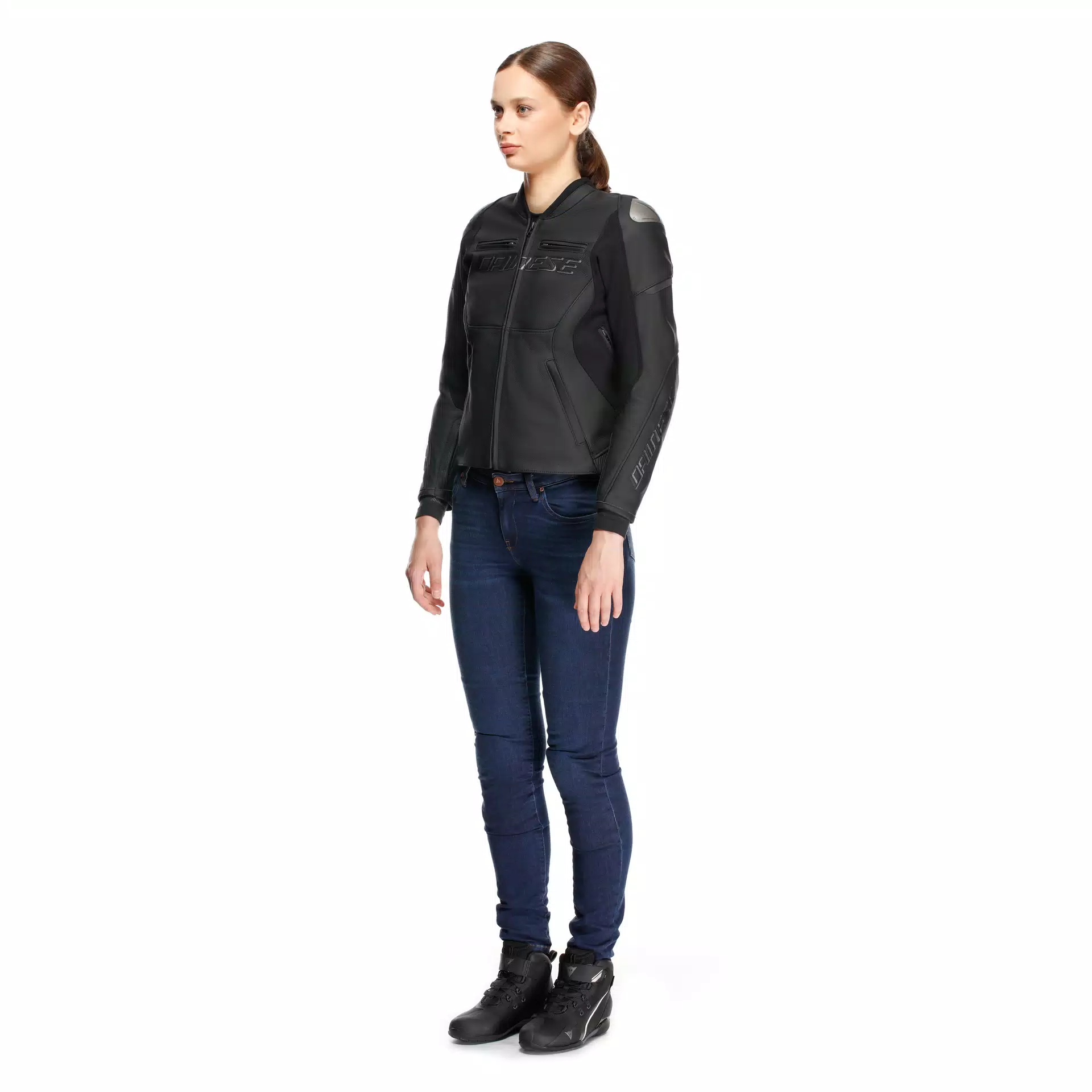 RACING 5 LEATHER LADY Dainese GIACCA MOTO IN PELLE SPORTIVA
