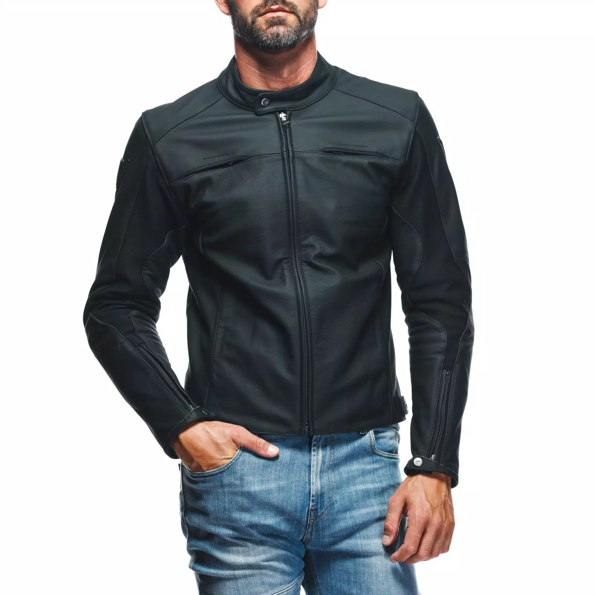 RAZON 2 Dainese GIACCA MOTO IN PELLEUOMO