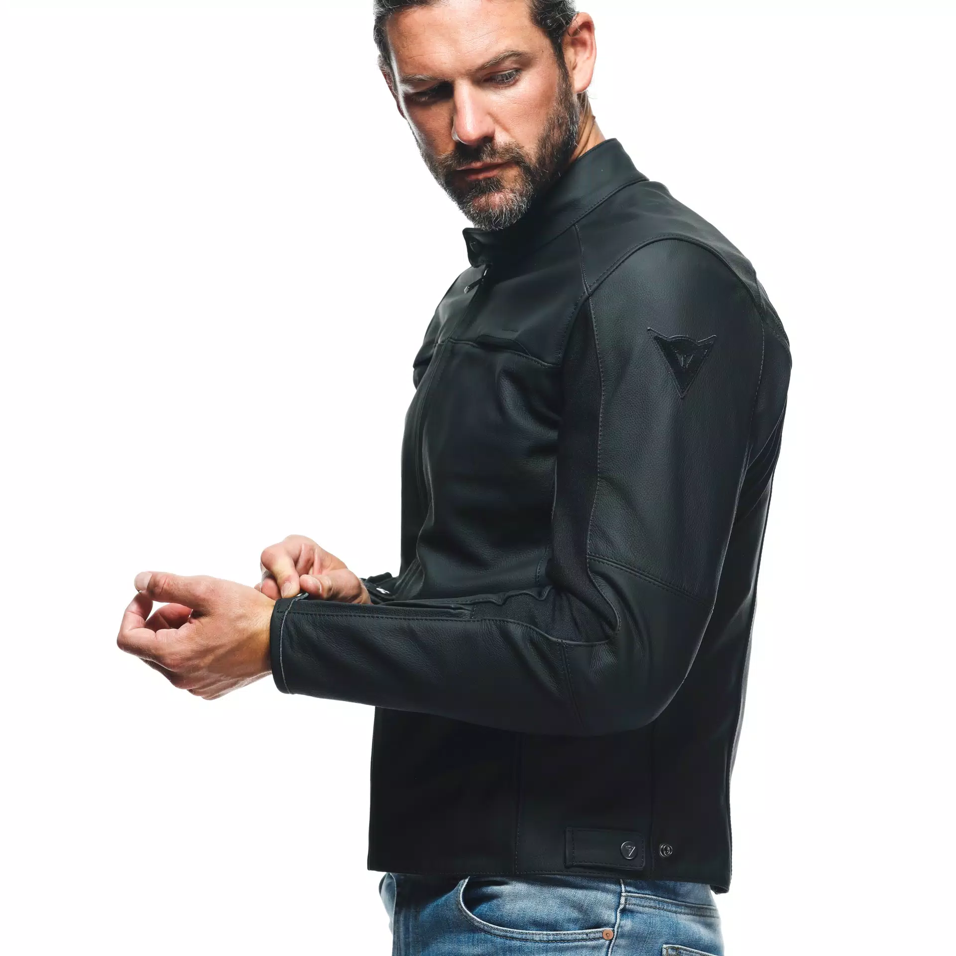 RAZON 2 Dainese GIACCA MOTO IN PELLEUOMO