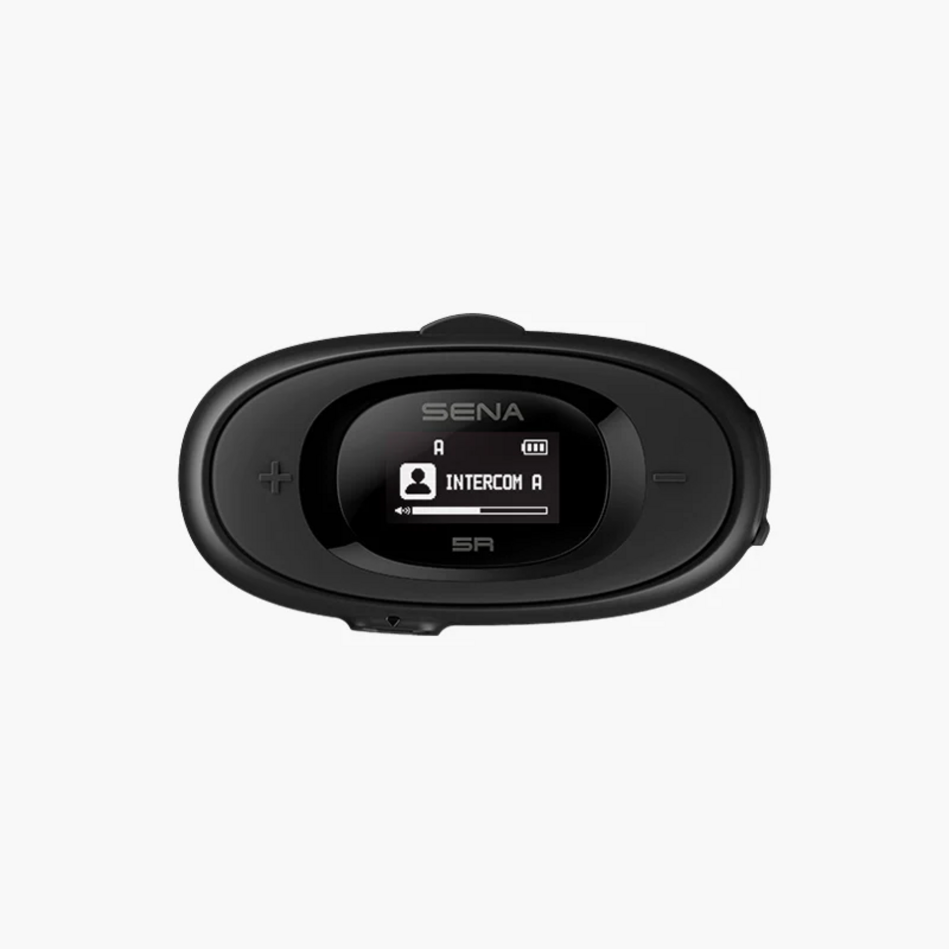 5R SISTEMA INTERCOM A 2 VIA CON AURICOLARI HD SENA INTERCOM CASCO JET - FLIP/UP - FULL/FACE