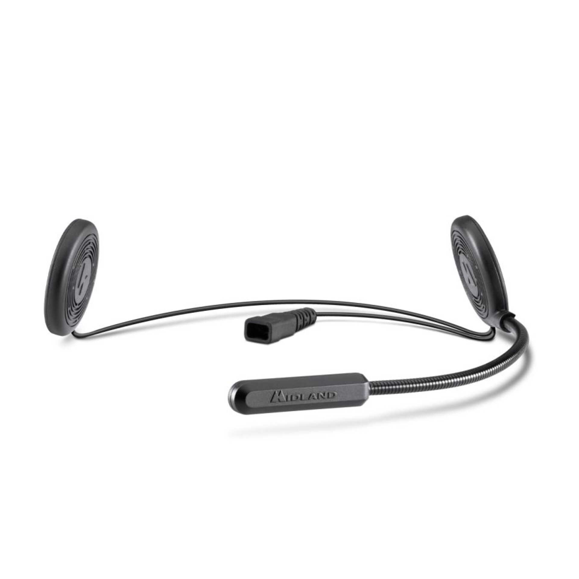 LOKUI K10 AURICOLARE SMARTPHONE MIDLAND COMPATIBILE CON CASCHI JET E MODULARI