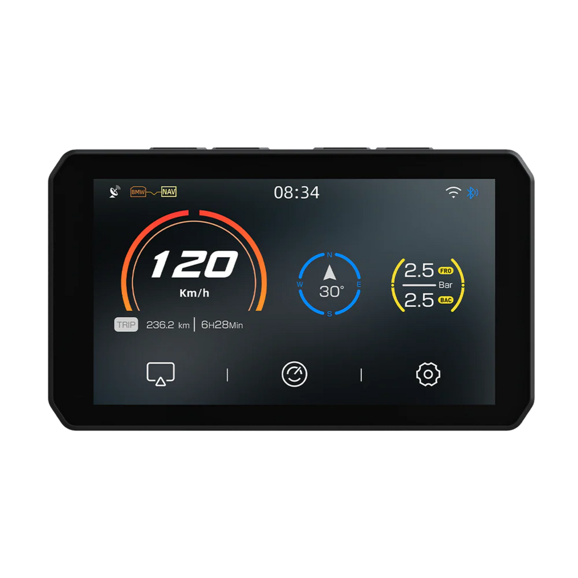 AIO-5 PLAY PER BMW CHIGEE SISTEMA SMART APPLE CARPLAY ED ANDROID AUTO