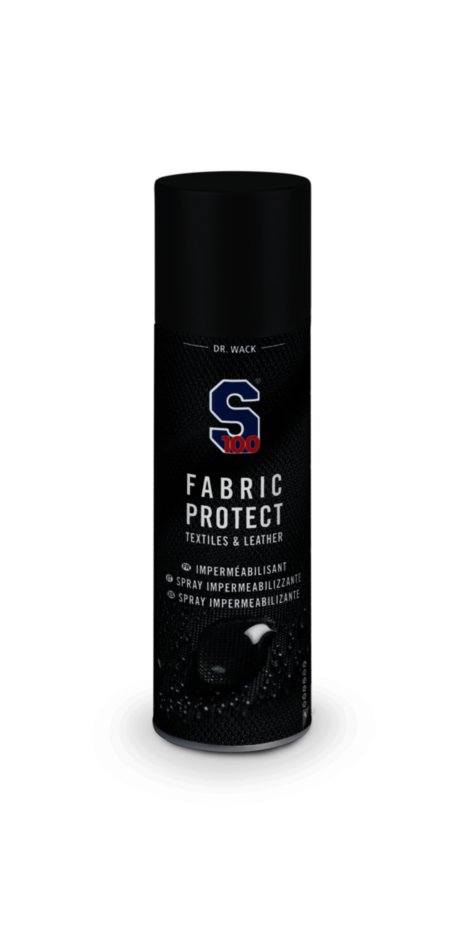 SPRAY IMPERMEABILIZZANTE PER PELLE E TESSUTO DR.WACK S100